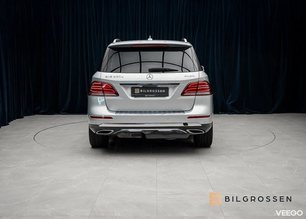 Mercedes-Benz GLE350 350 d 4MATIC Pano H/K 360 Luftfjädring 190kW