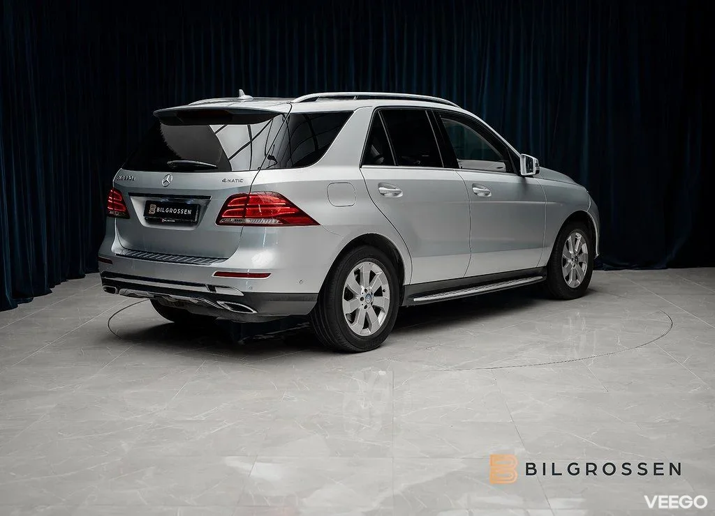 Mercedes-Benz GLE350 350 d 4MATIC Pano H/K 360 Luftfjädring 190kW