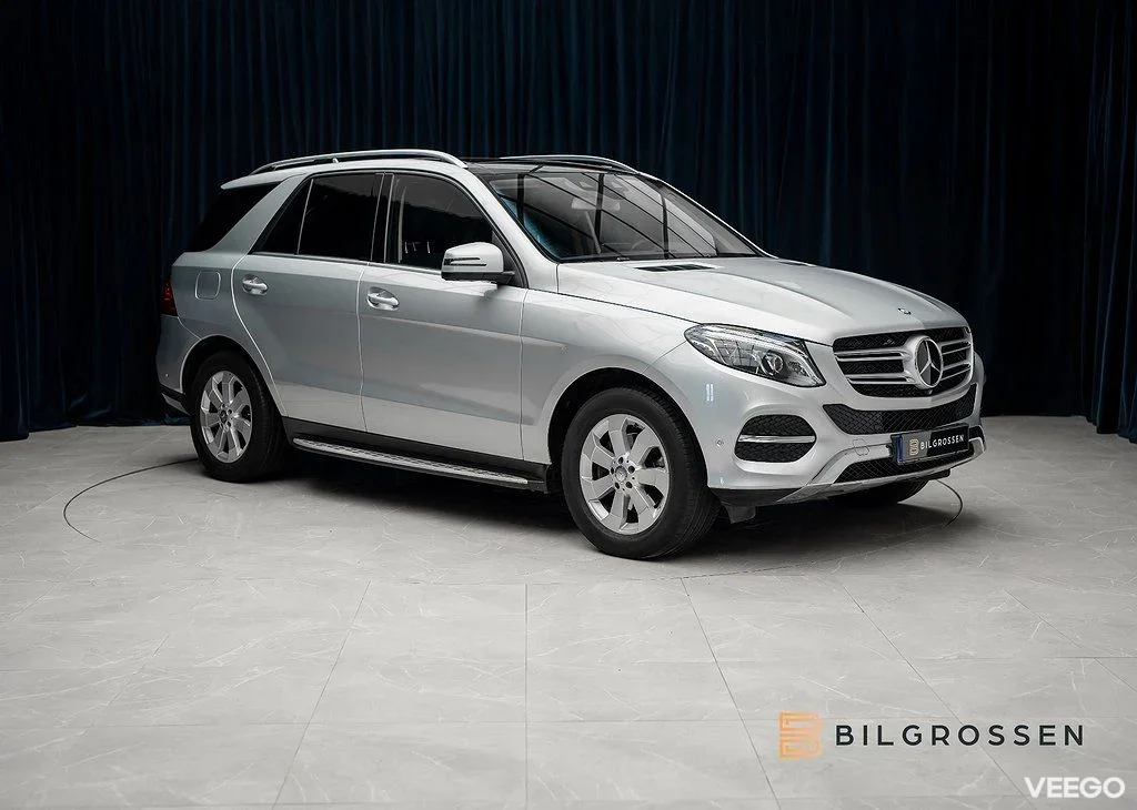 Mercedes-Benz GLE350 350 d 4MATIC Pano H/K 360 Luftfjädring 190kW
