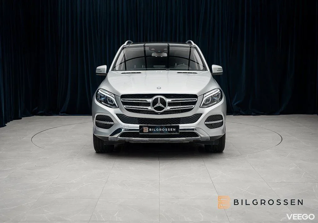 Mercedes-Benz GLE350 350 d 4MATIC Pano H/K 360 Luftfjädring 190kW