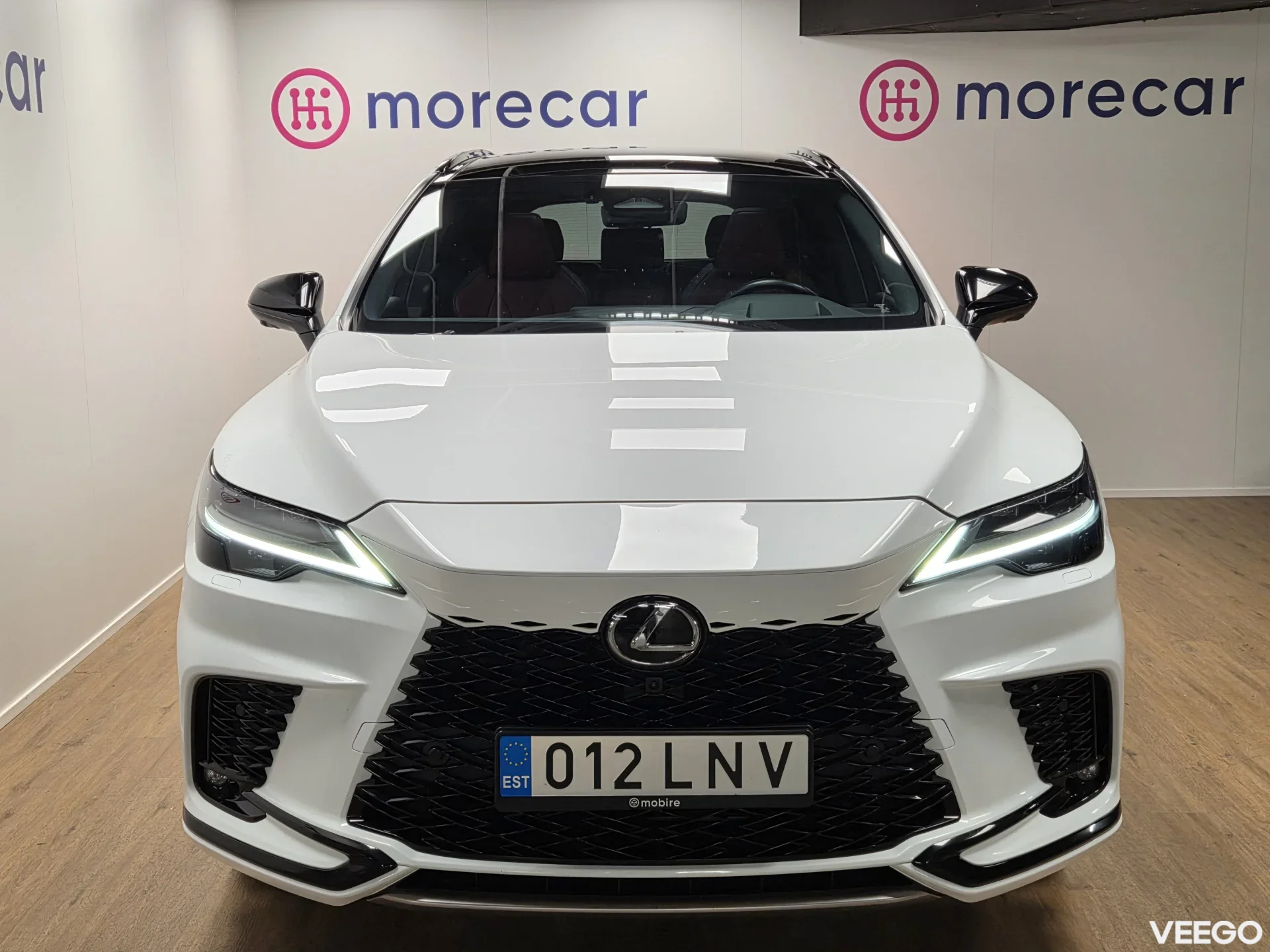 Lexus RX 500h F-Sport 2.4 200kW