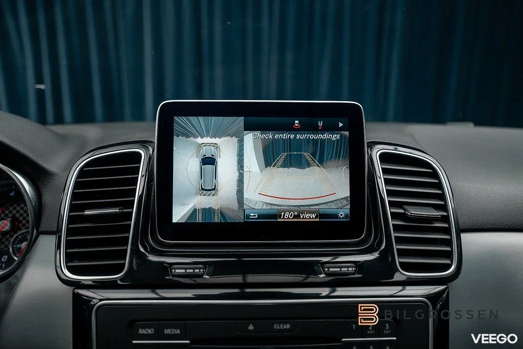 Mercedes-Benz GLE350 350 d 4MATIC Pano H/K 360 Luftfjädring 190kW