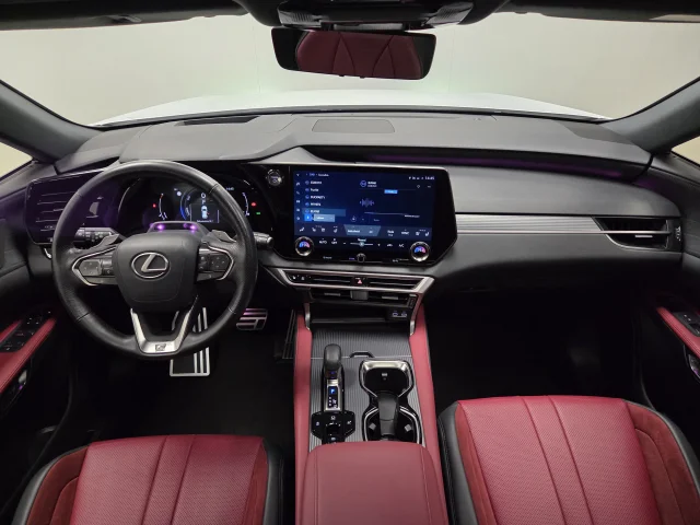 Image of Lexus RX 500h F-Sport 2.4 200kW