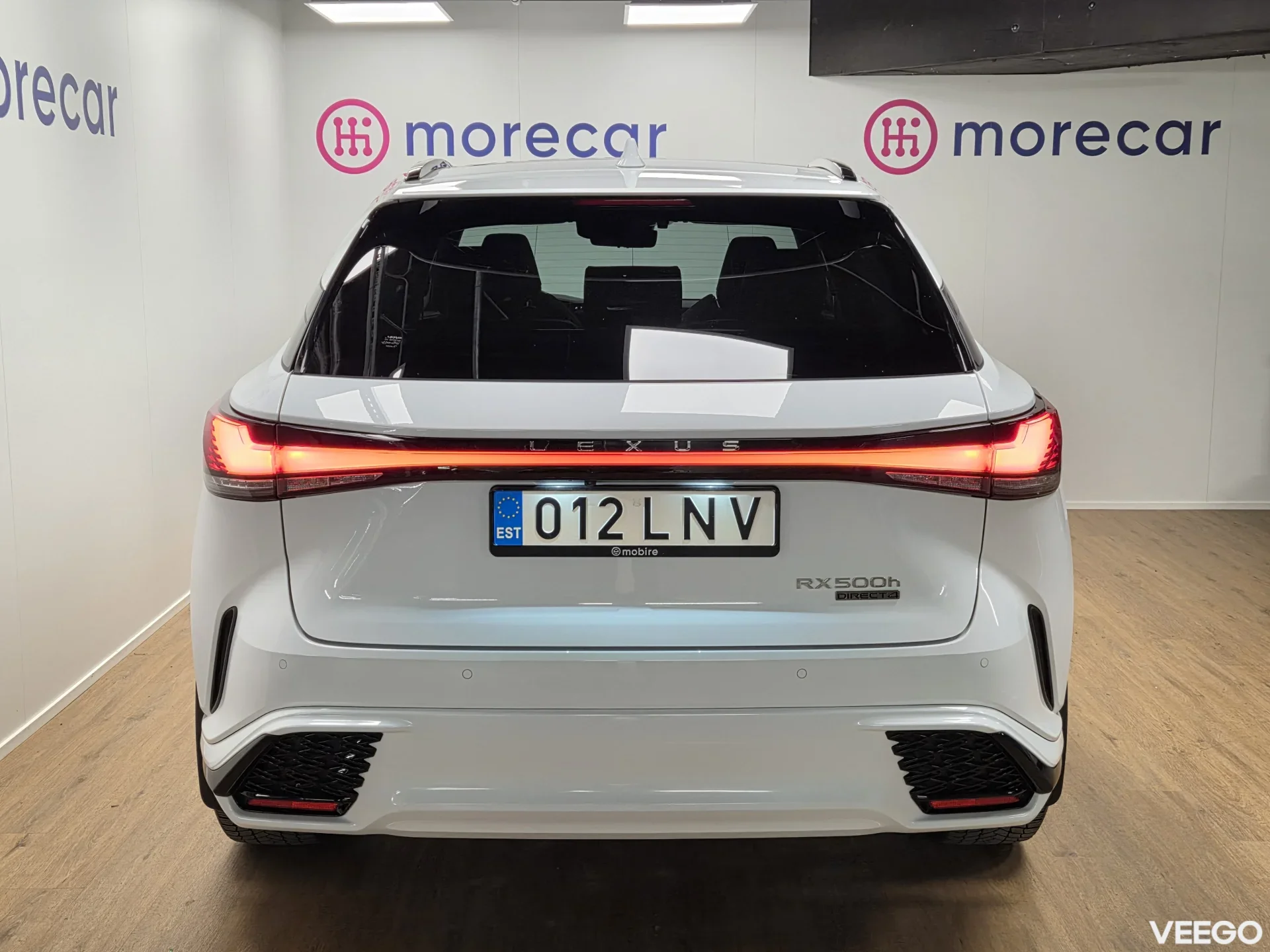 Lexus RX 500h F-Sport 2.4 200kW