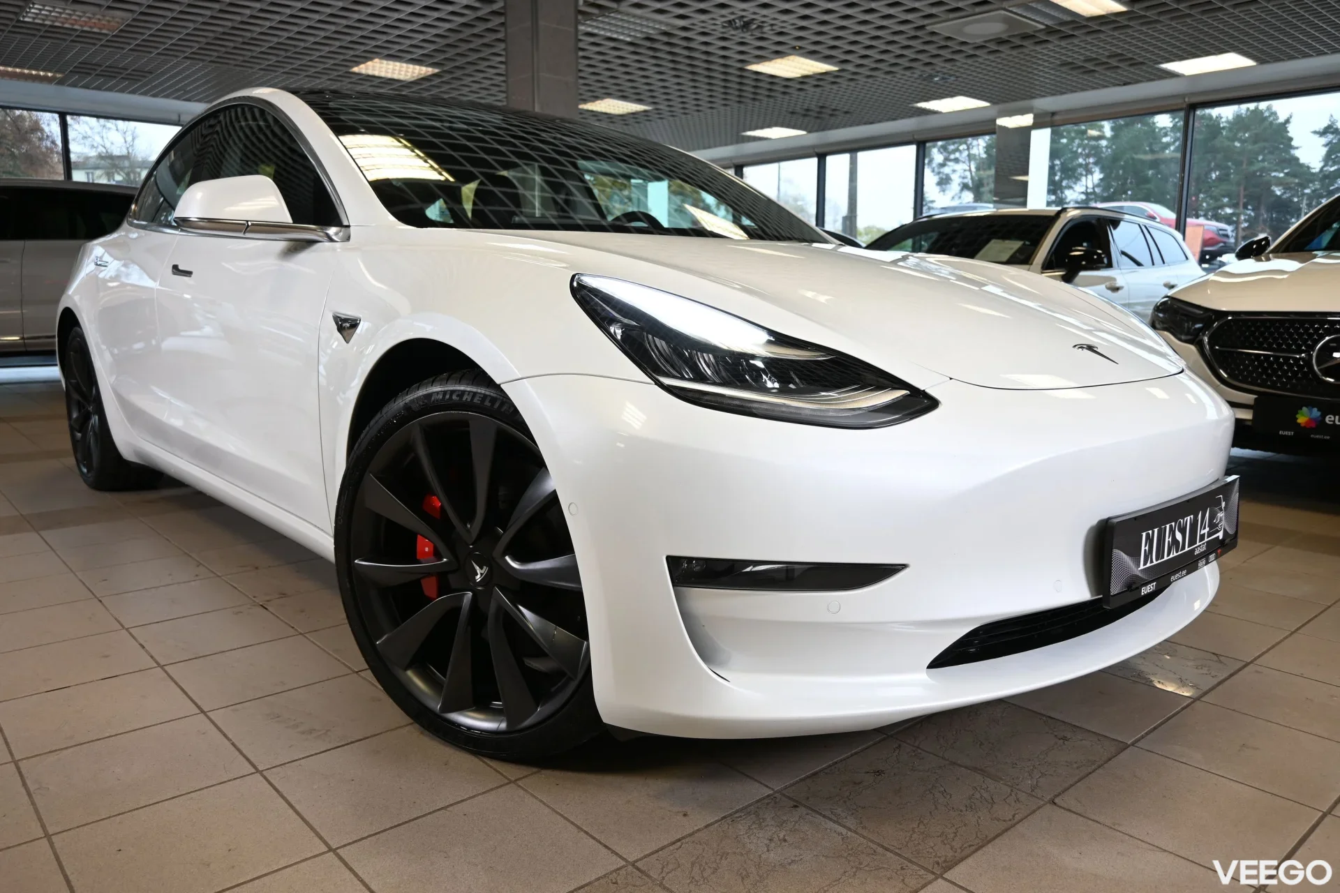 Tesla Model 3 AWD PERFORMANCE AUTOPILOT DUAL FULL 355kW