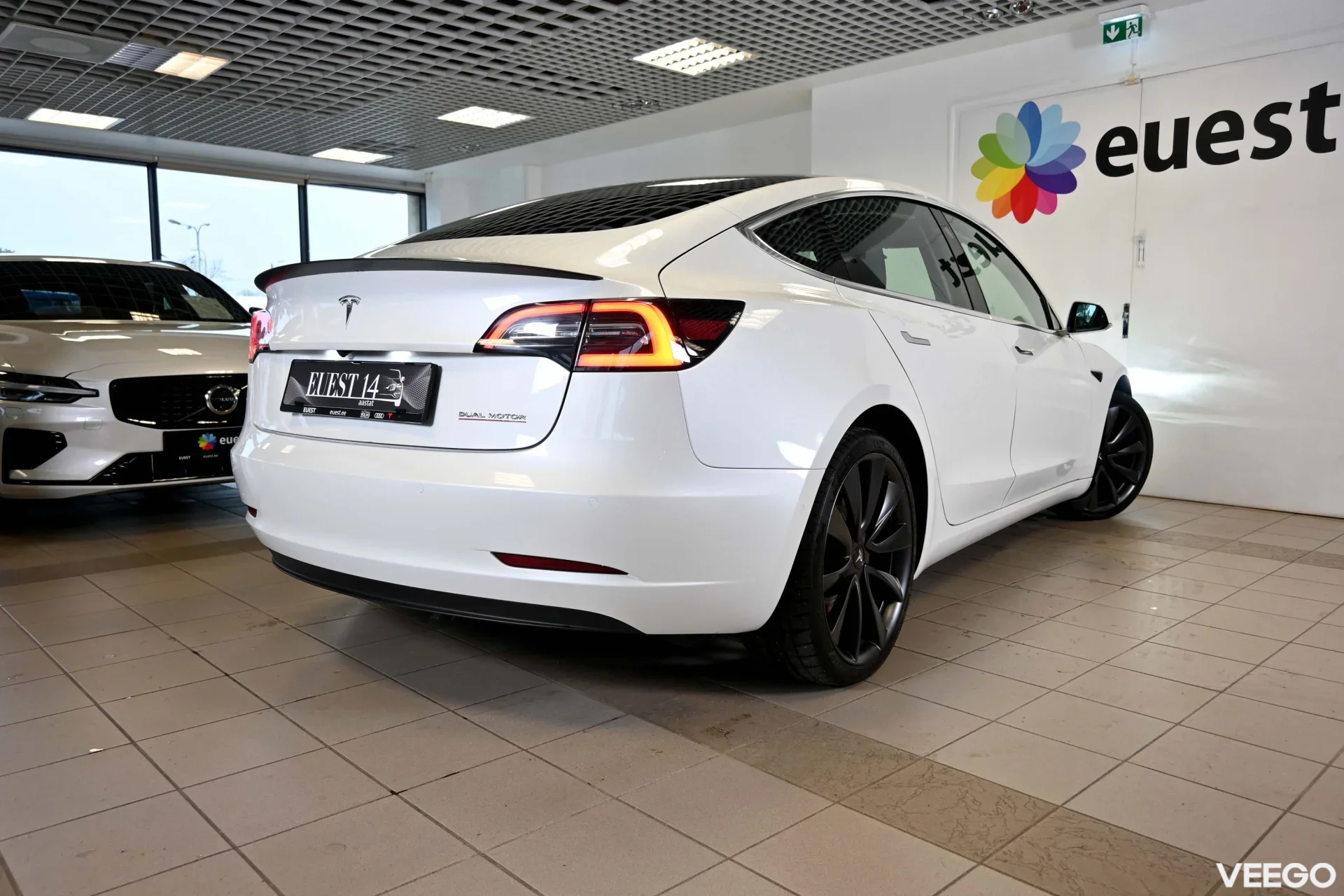 Tesla Model 3 AWD PERFORMANCE AUTOPILOT DUAL FULL 355kW