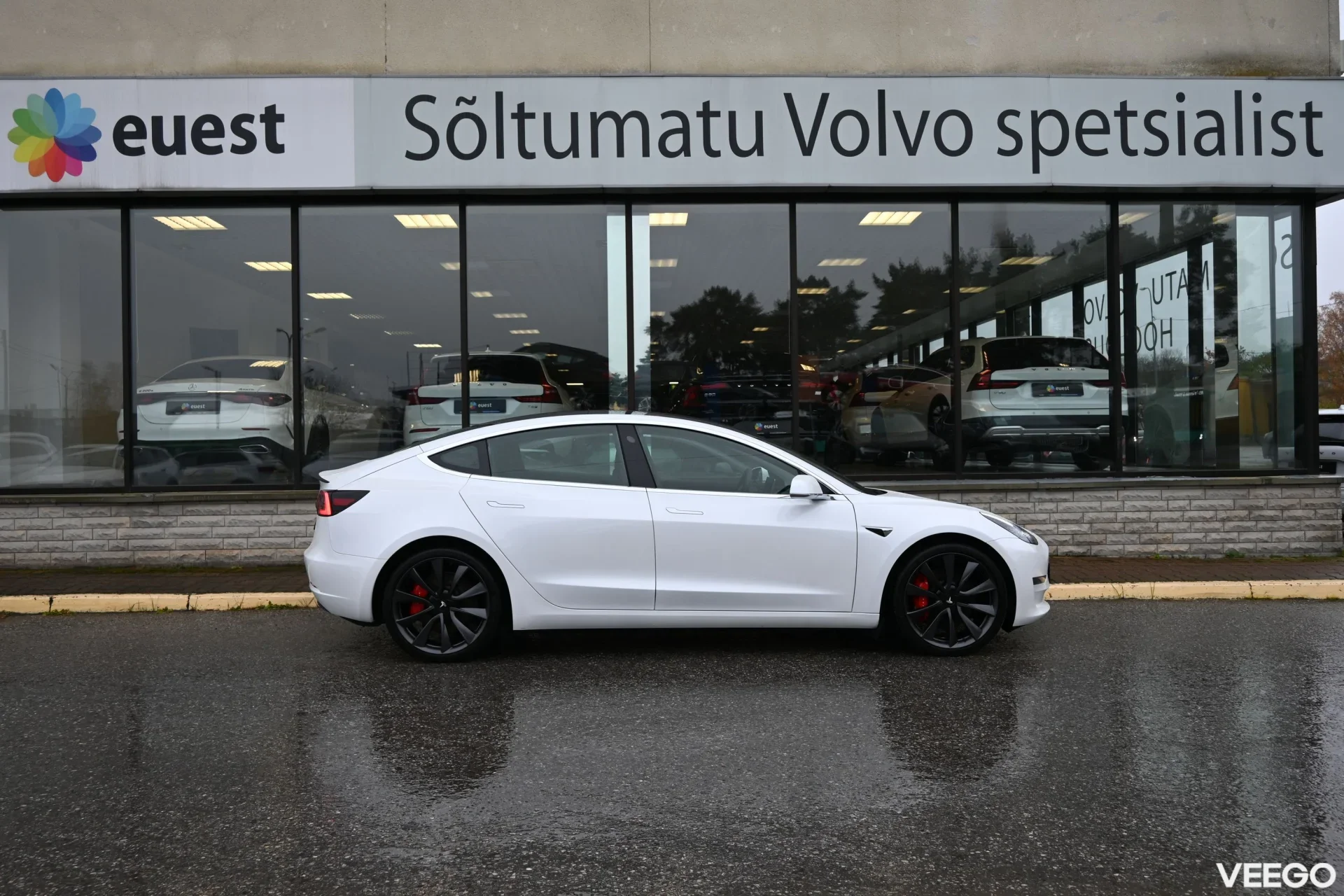 Tesla Model 3 AWD PERFORMANCE AUTOPILOT DUAL FULL 355kW
