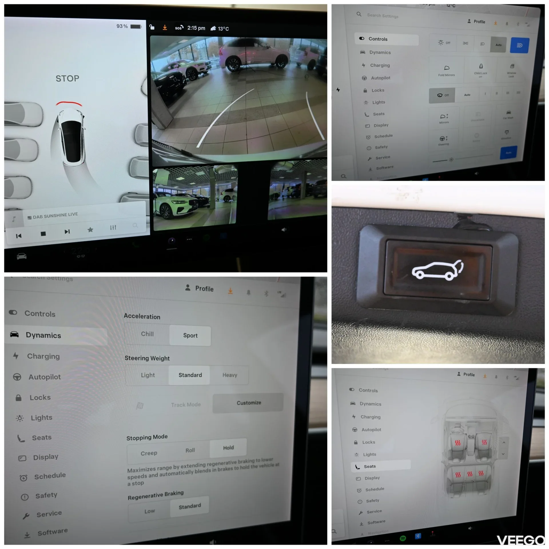 Tesla Model 3 AWD PERFORMANCE AUTOPILOT DUAL FULL 355kW