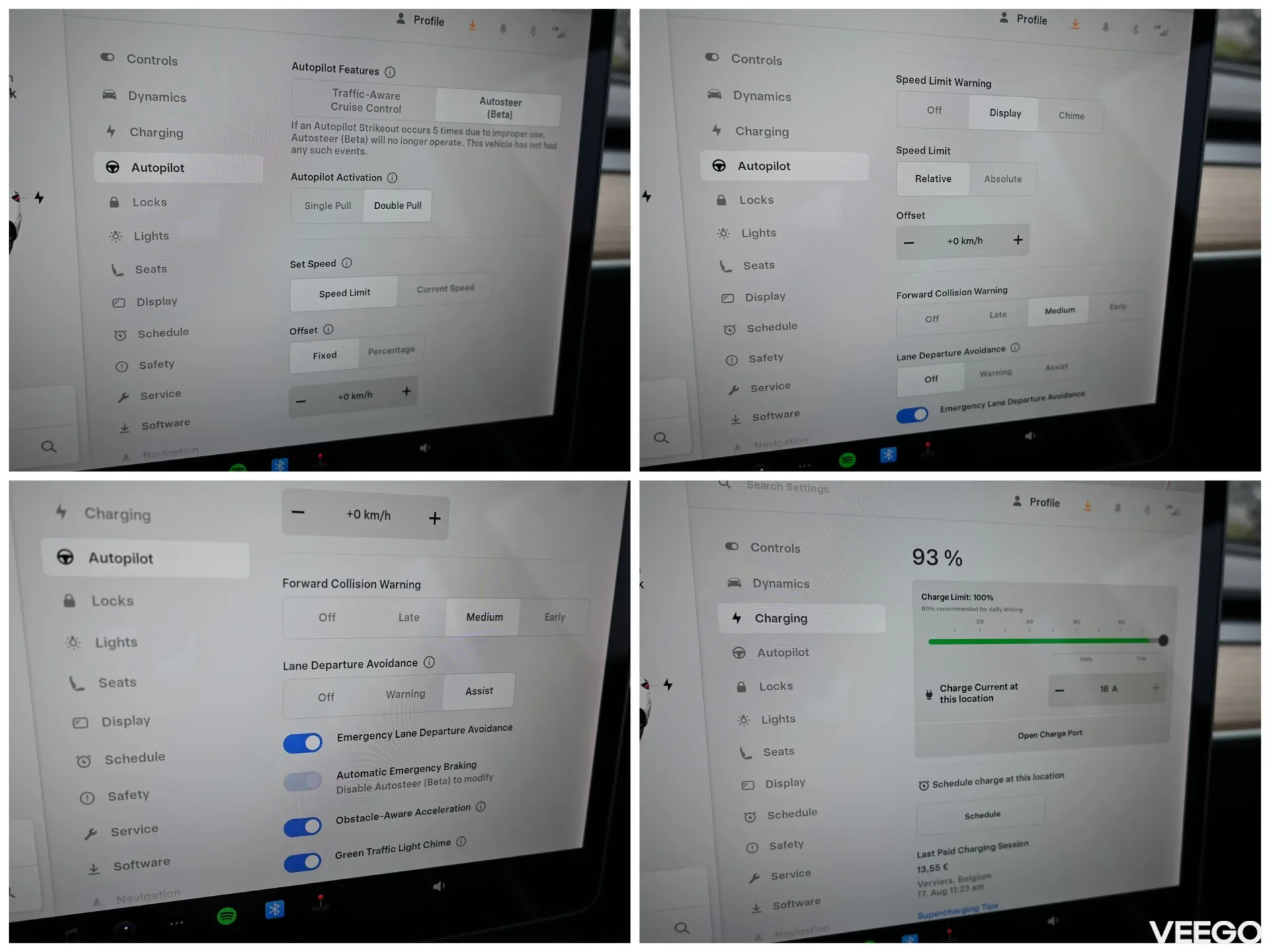 Tesla Model 3 AWD PERFORMANCE AUTOPILOT DUAL FULL 355kW