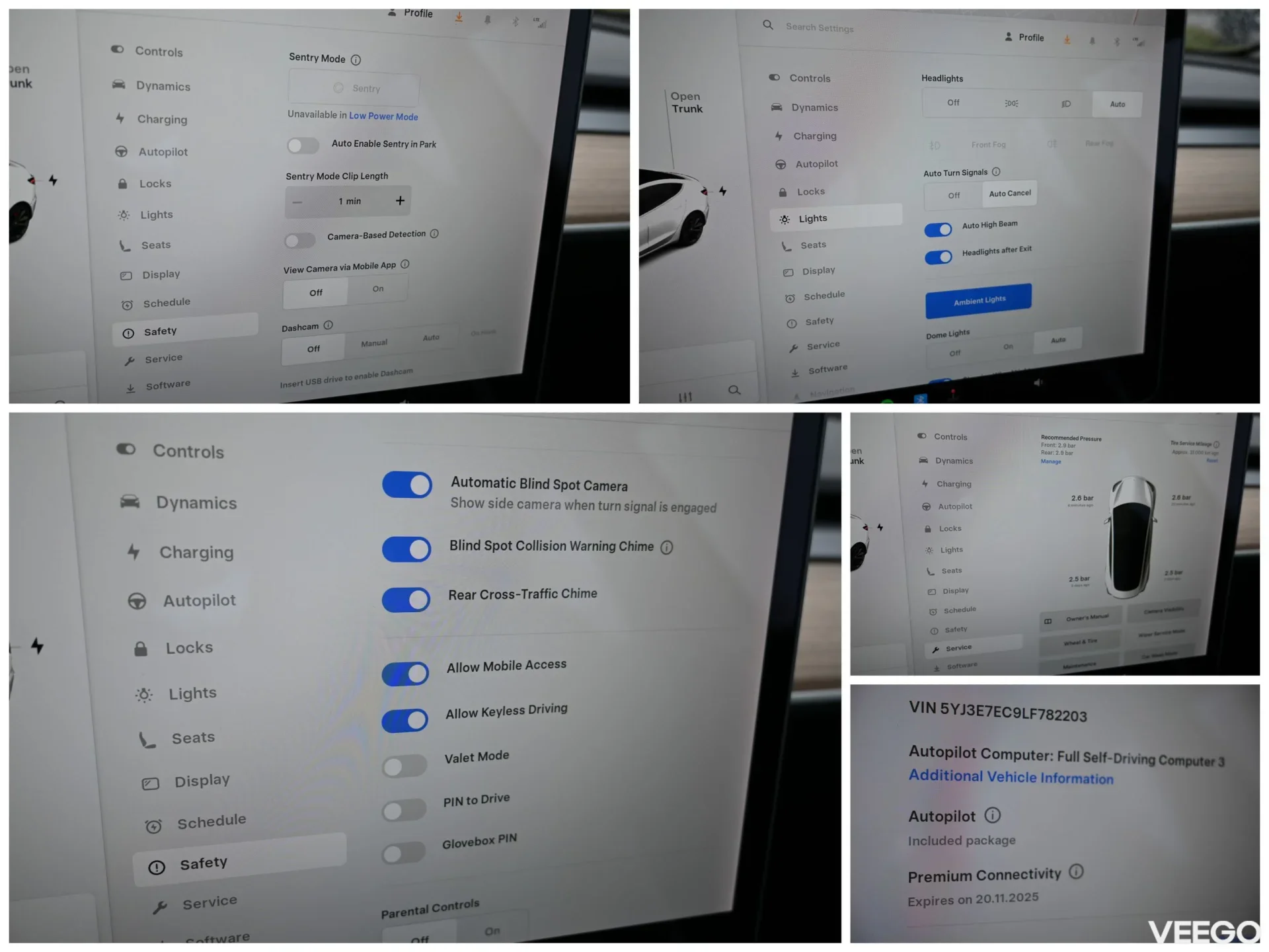 Tesla Model 3 AWD PERFORMANCE AUTOPILOT DUAL FULL 355kW