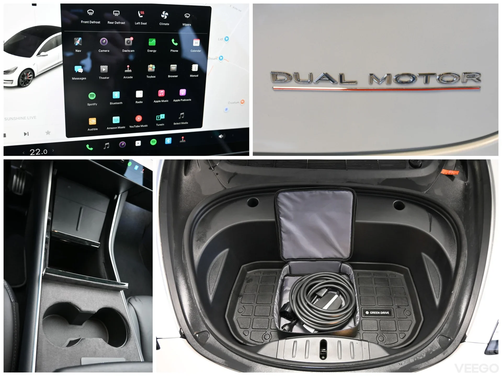 Tesla Model 3 AWD PERFORMANCE AUTOPILOT DUAL FULL 355kW