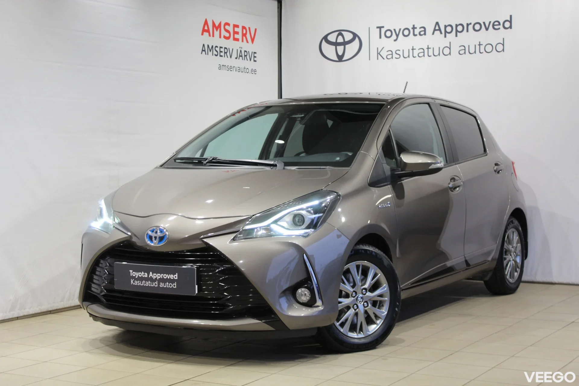 Toyota Yaris Active Plus Hybrid 1.5 54kW