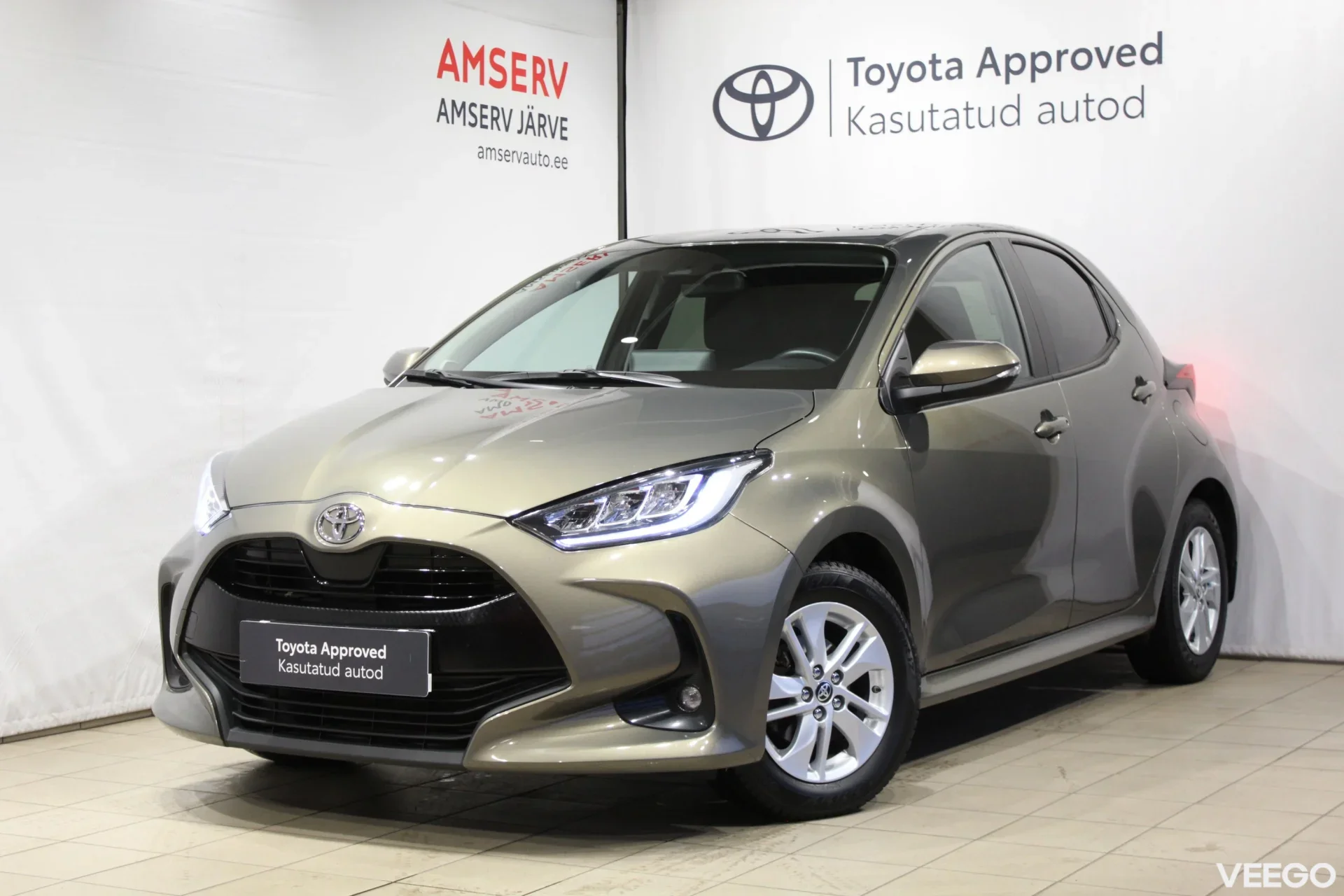 Toyota Yaris Active Plus 1.5 92kW