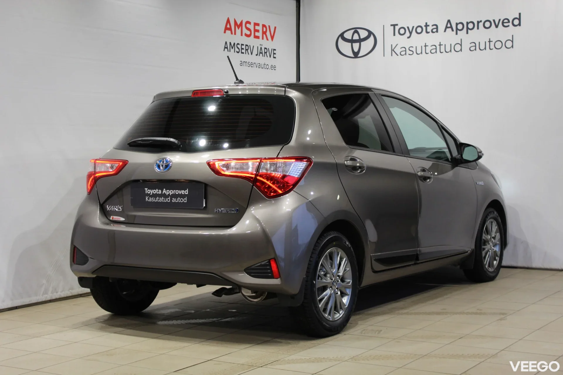 Toyota Yaris Active Plus Hybrid 1.5 54kW