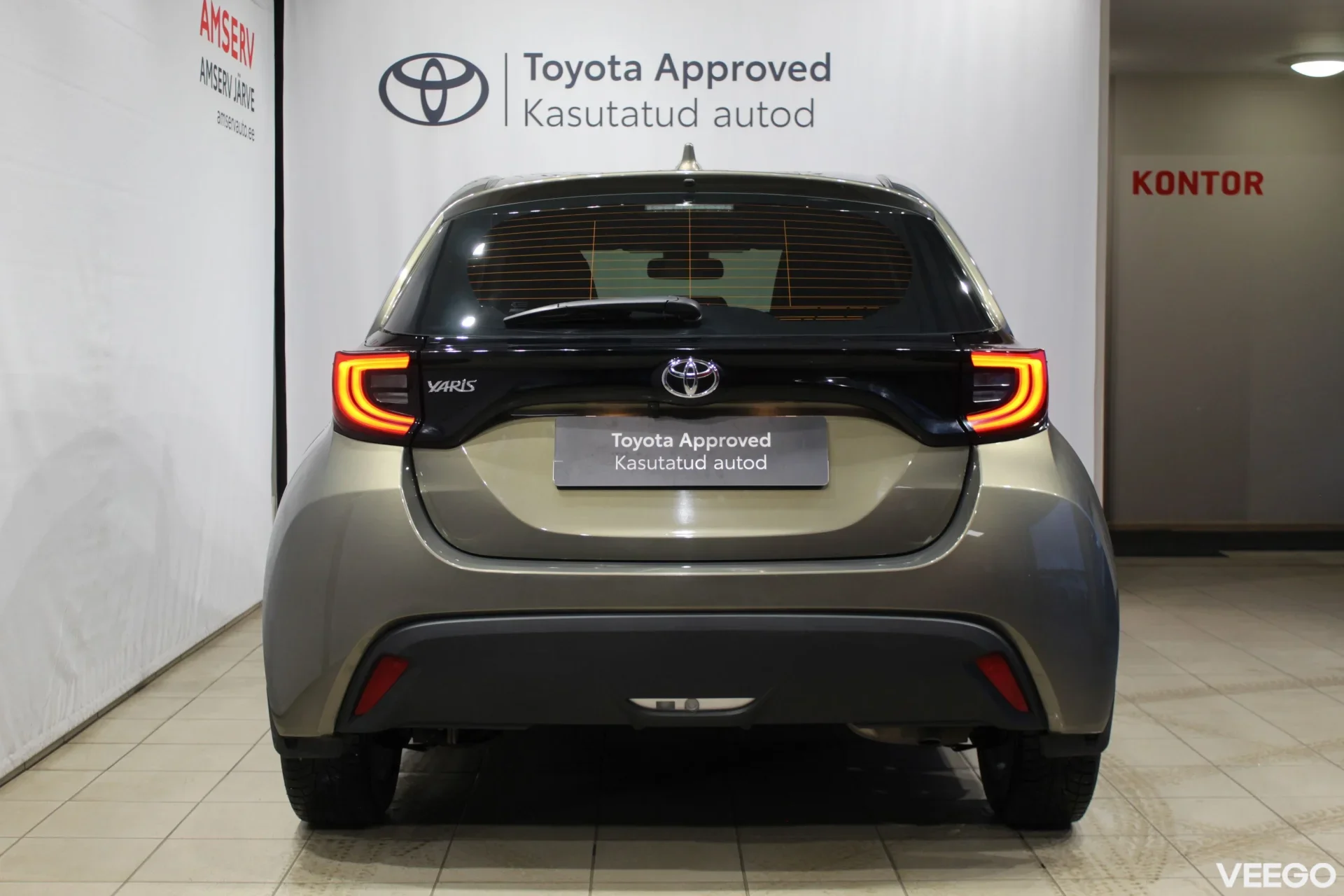 Toyota Yaris Active Plus 1.5 92kW