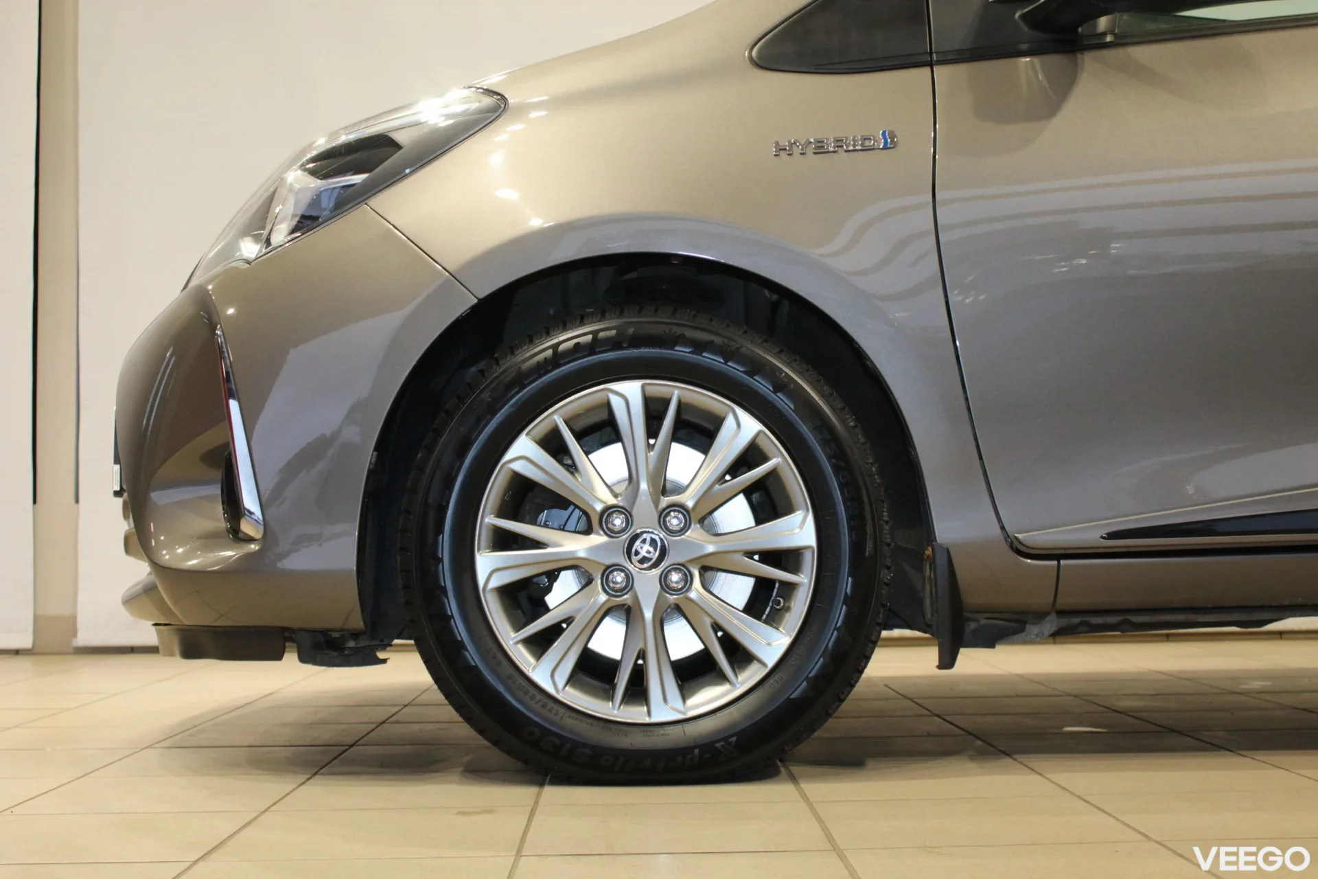 Toyota Yaris Active Plus Hybrid 1.5 54kW