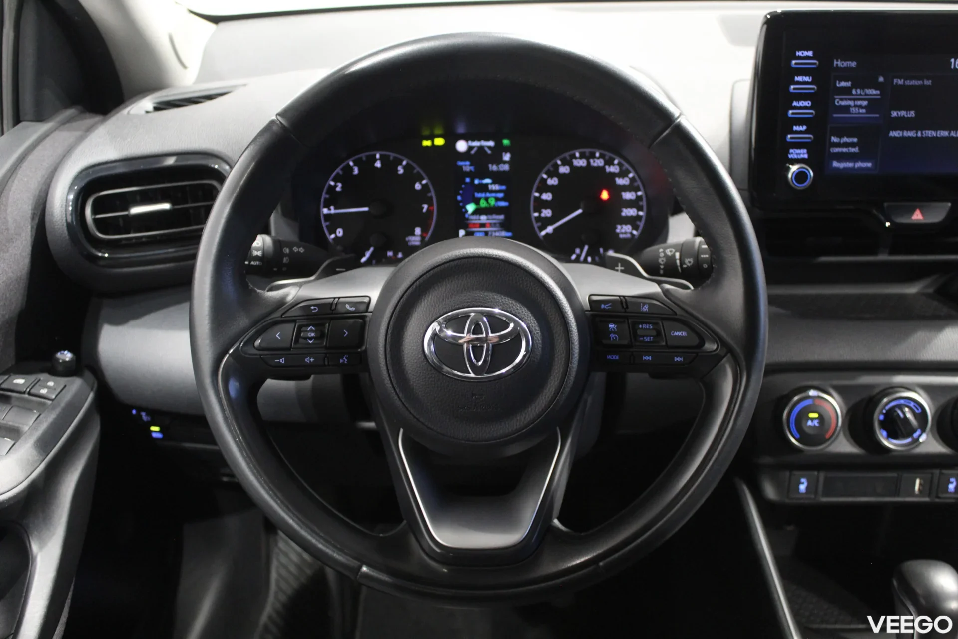 Toyota Yaris Active Plus 1.5 92kW