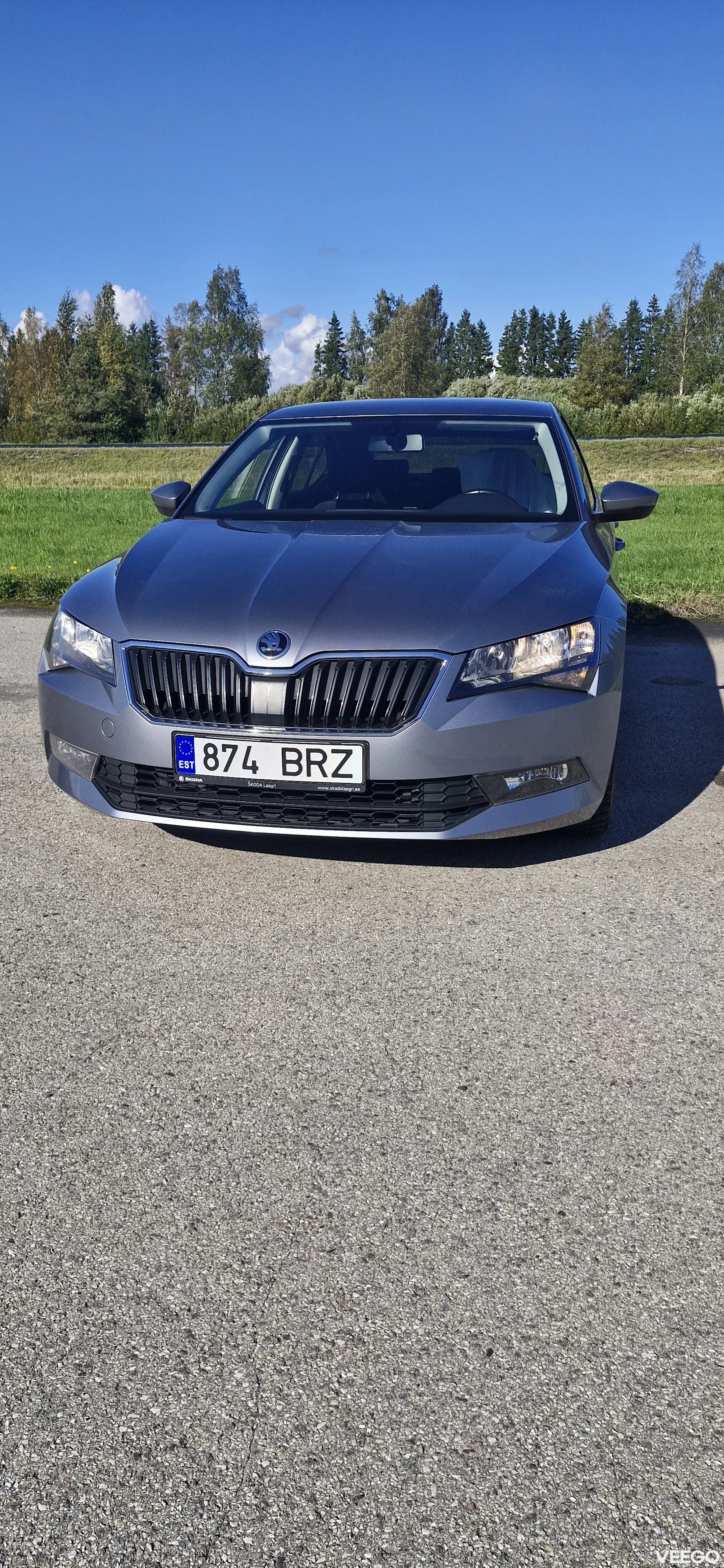 Skoda Superb 1.8 132kW