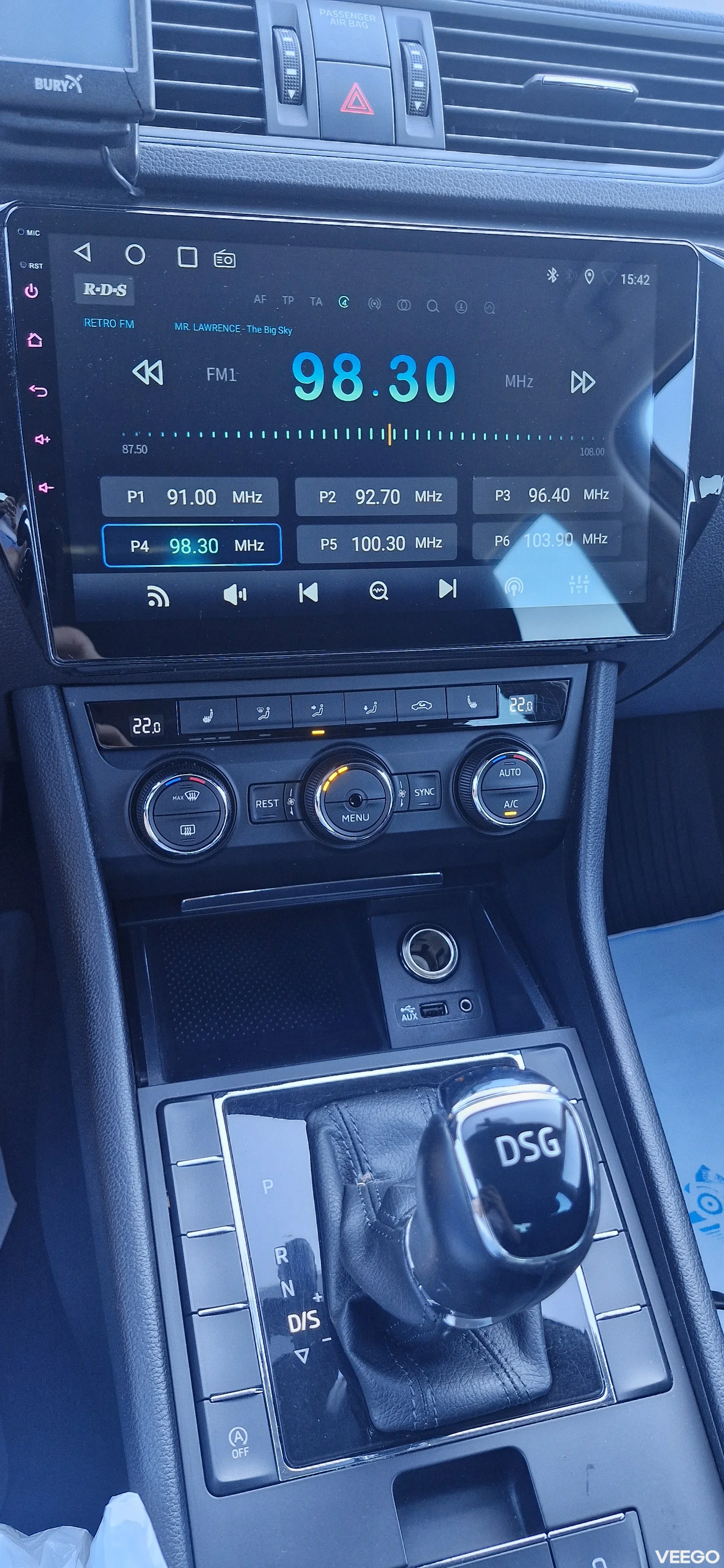 Skoda Superb 1.8 132kW