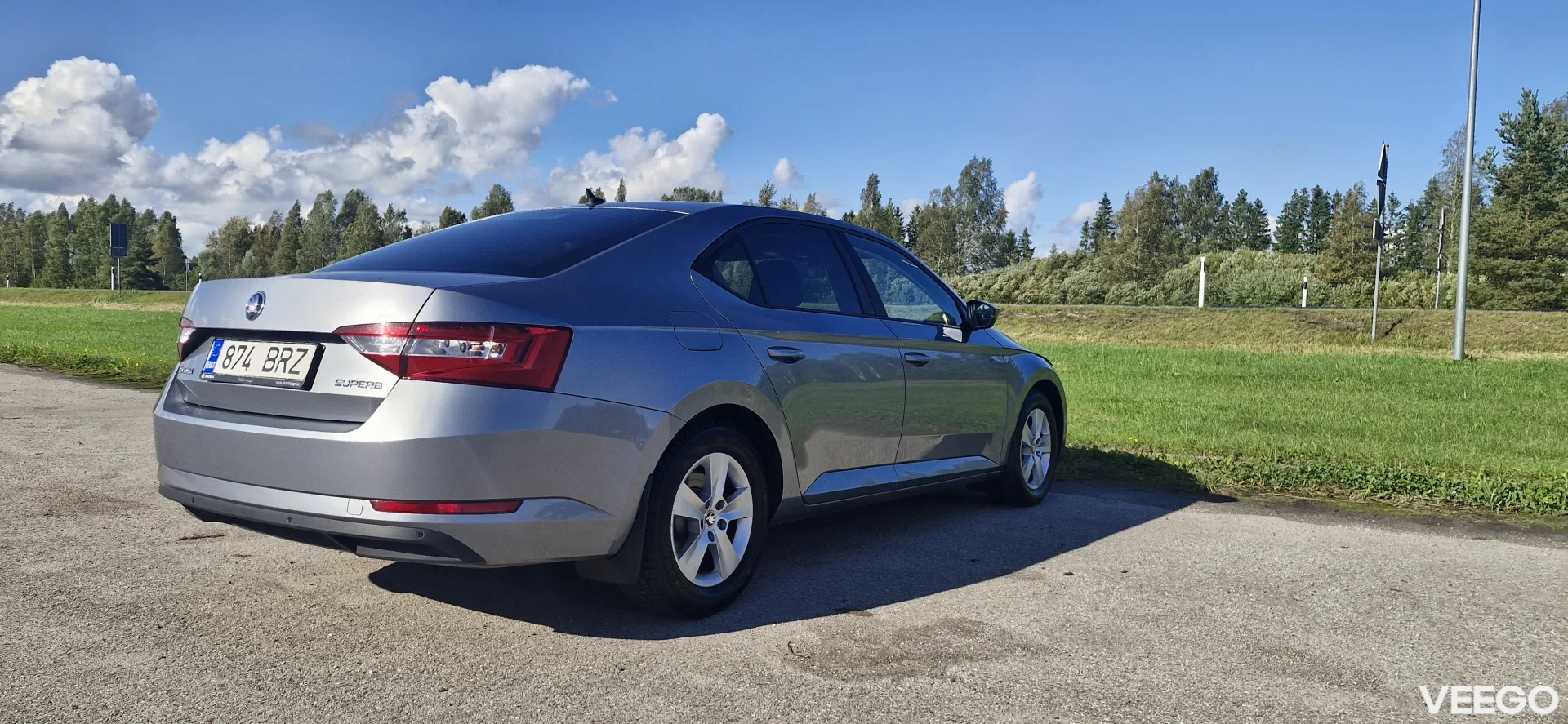 Skoda Superb 1.8 132kW