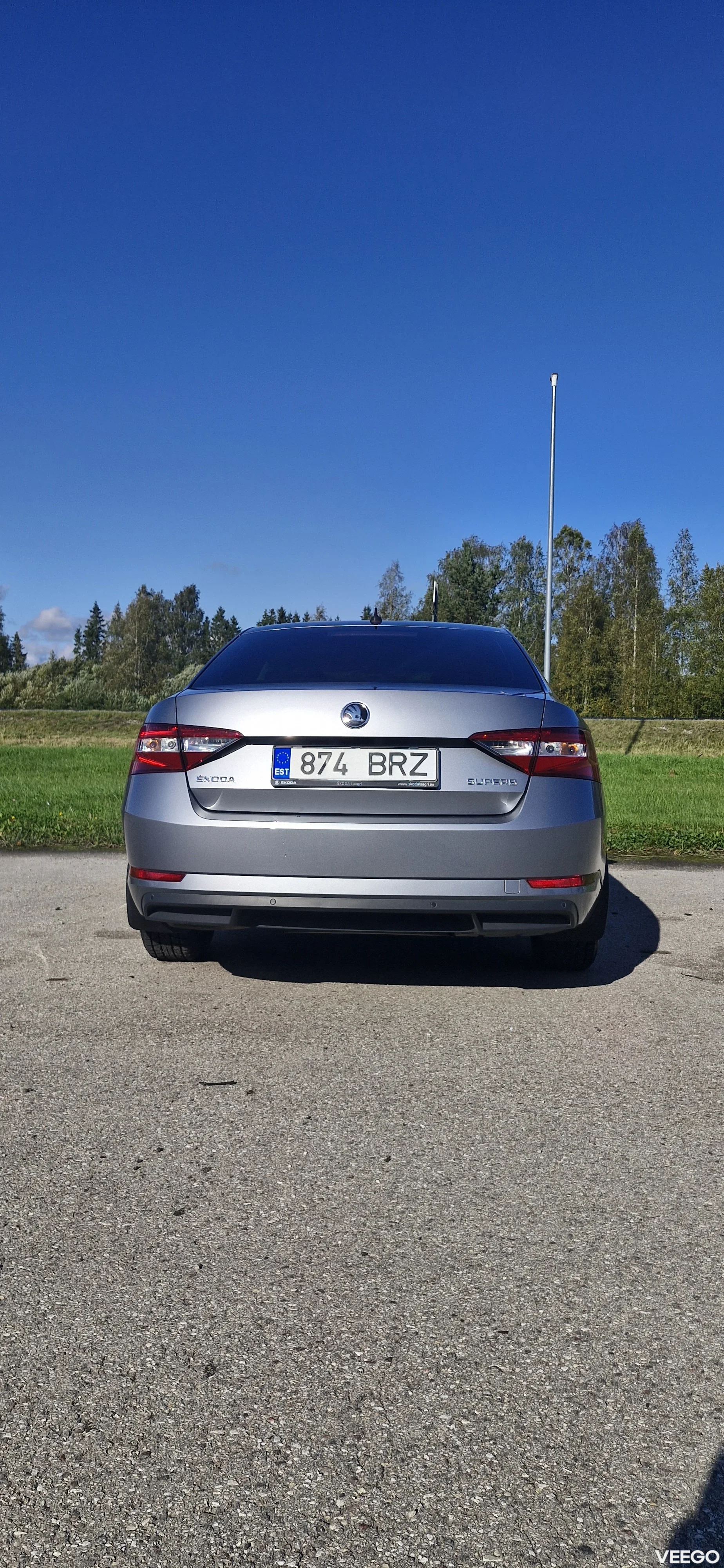 Skoda Superb 1.8 132kW