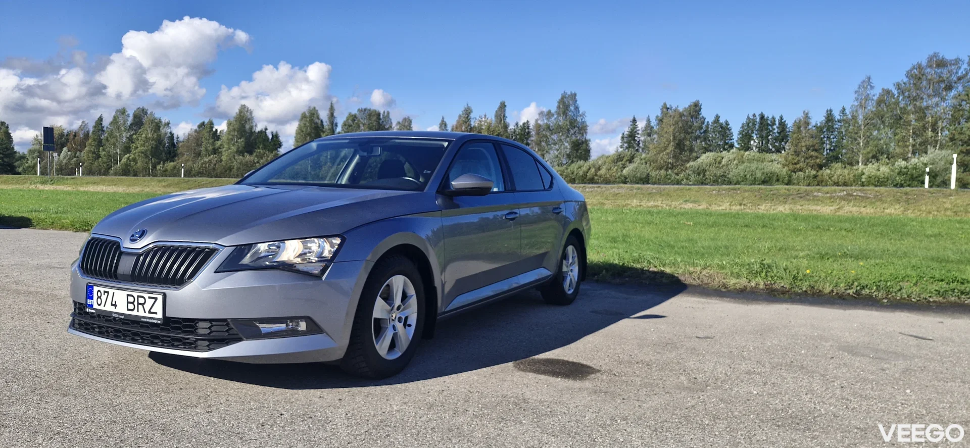 Skoda Superb 1.8 132kW