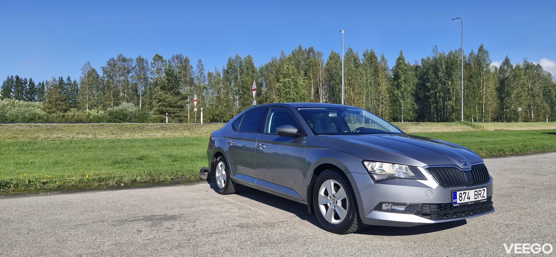 Skoda Superb 1.8 132kW
