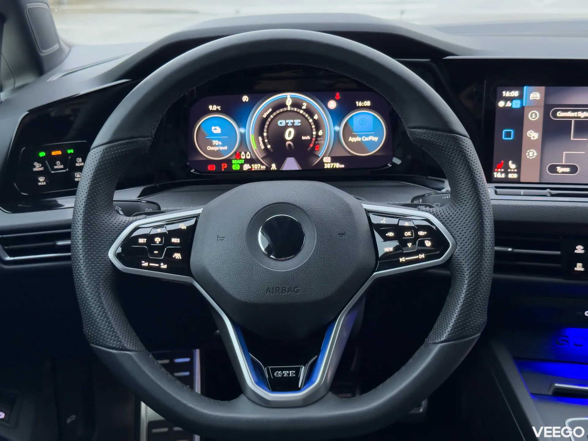 Volkswagen Golf GTE 1.4 180kW