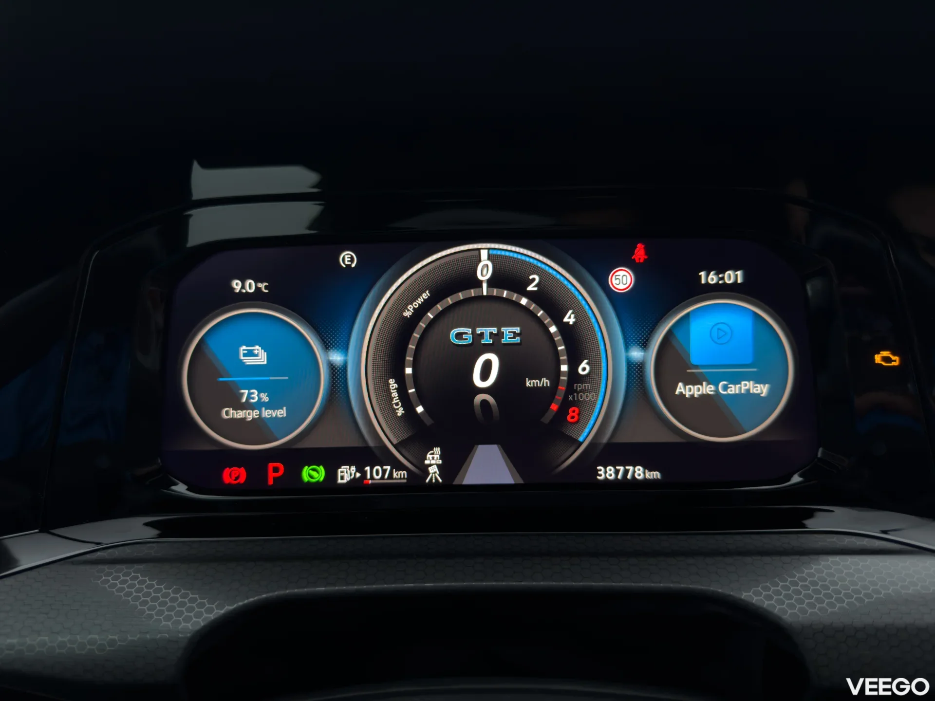 Volkswagen Golf GTE 1.4 180kW