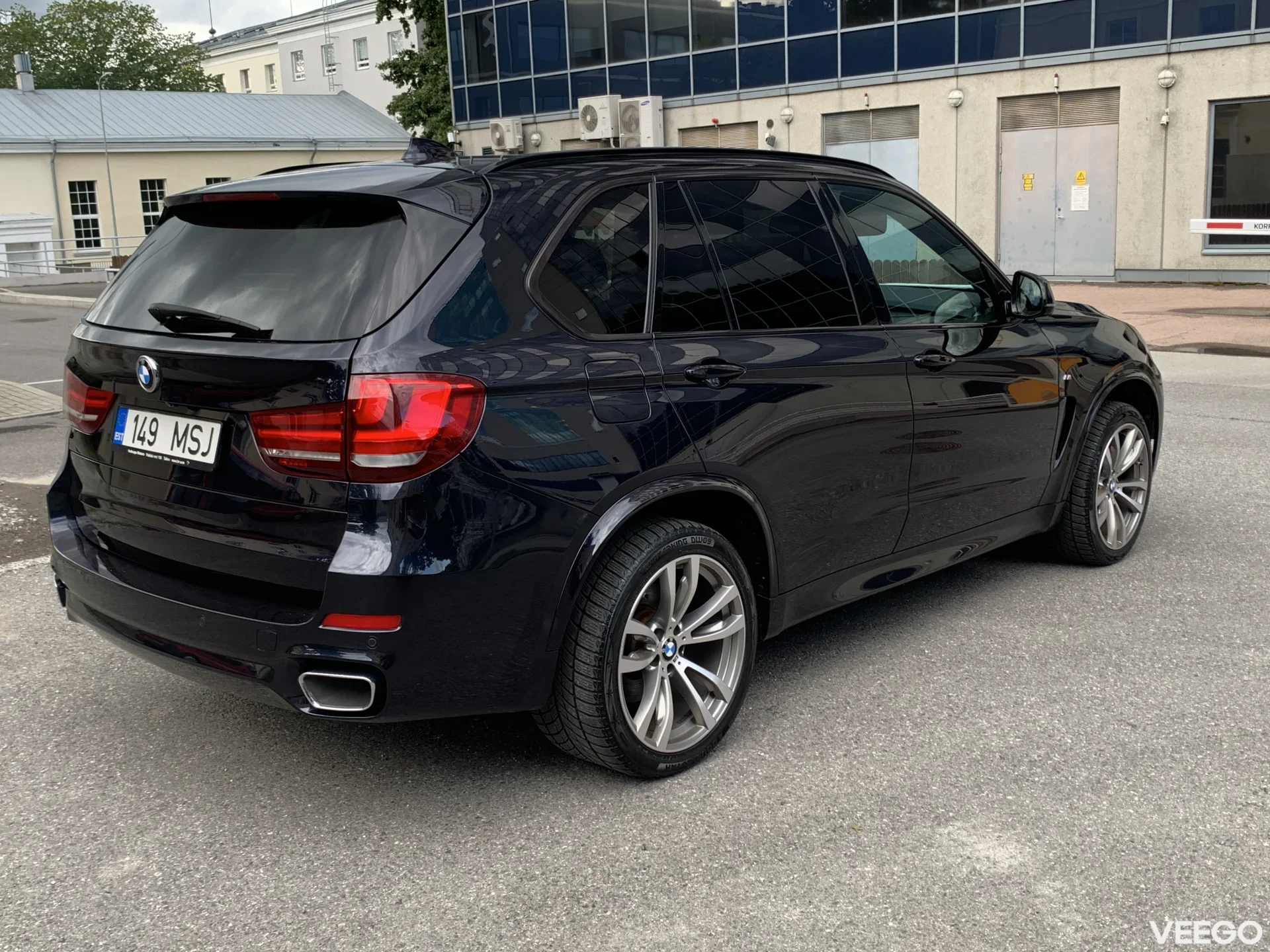 BMW X5 40d xDrive M-pakett 3.0 230kW