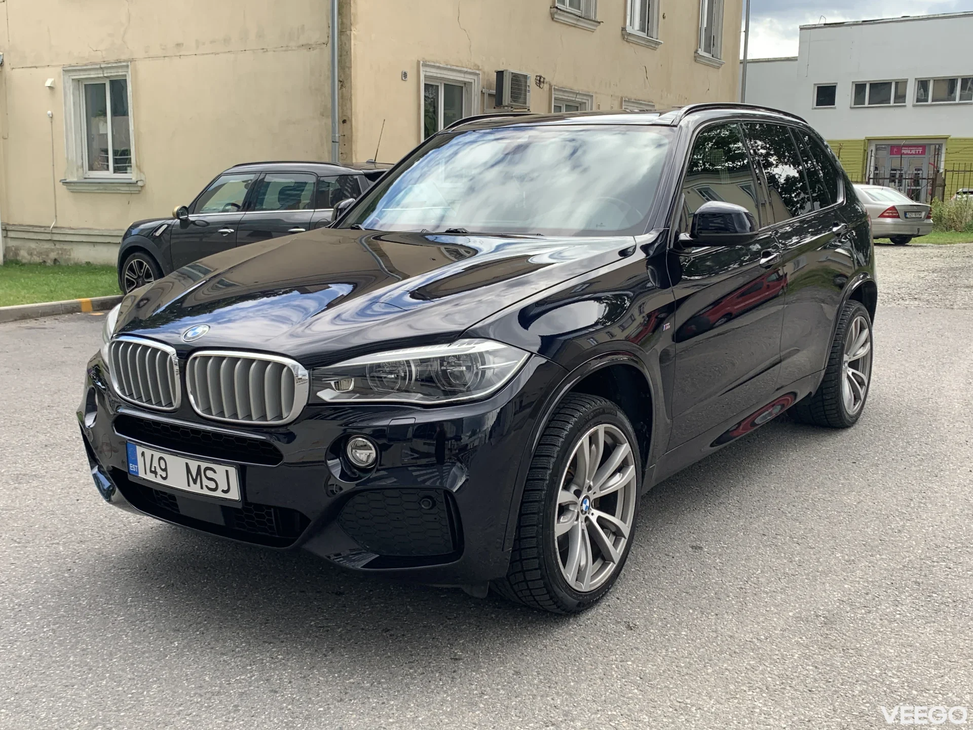 BMW X5 40d xDrive M-pakett 3.0 230kW