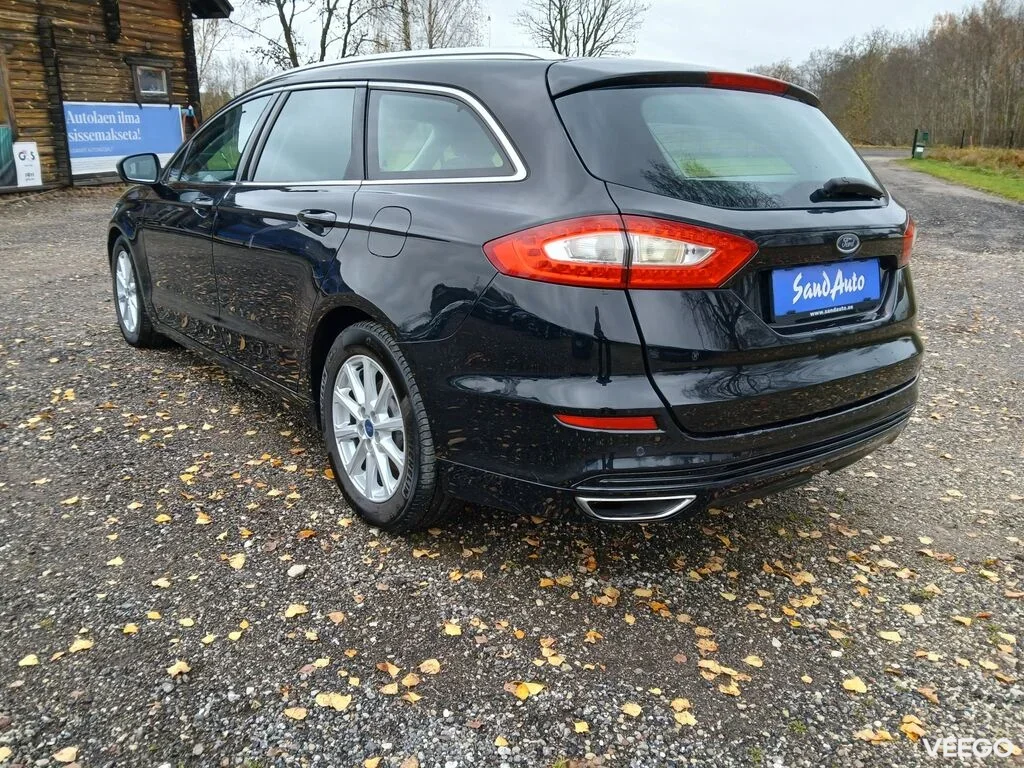 Ford Mondeo Titanium 2.0 132kW