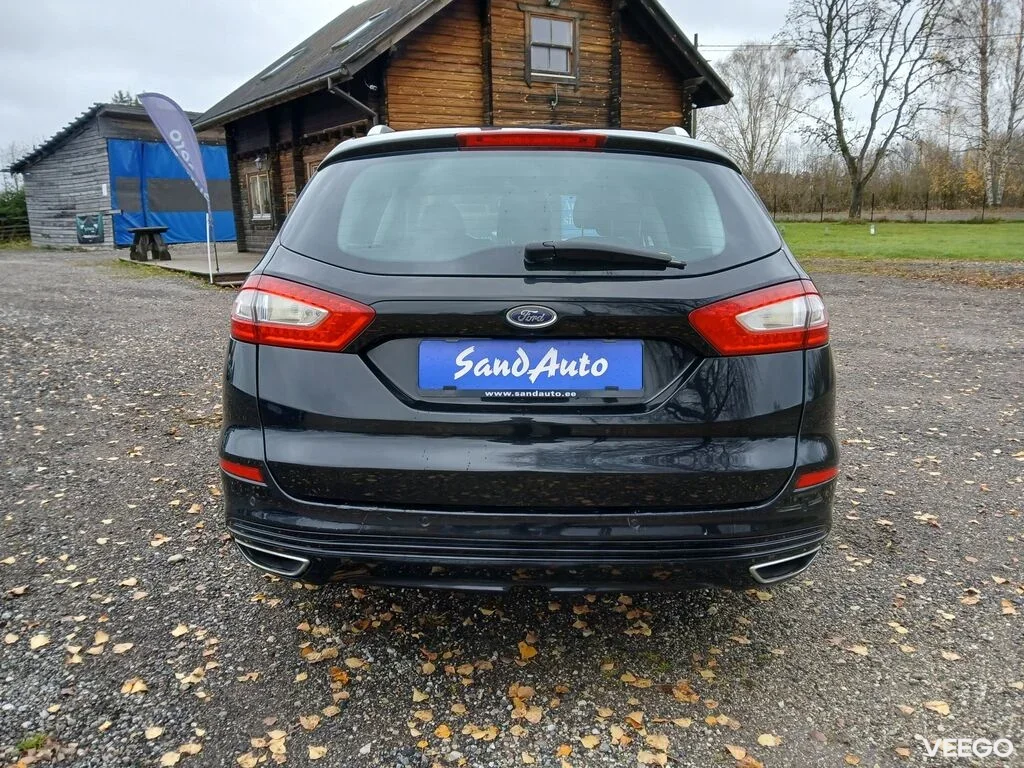 Ford Mondeo Titanium 2.0 132kW