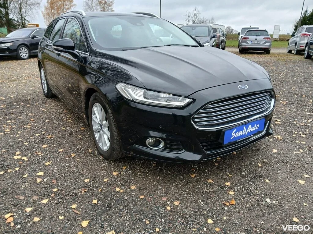 Ford Mondeo Titanium 2.0 132kW