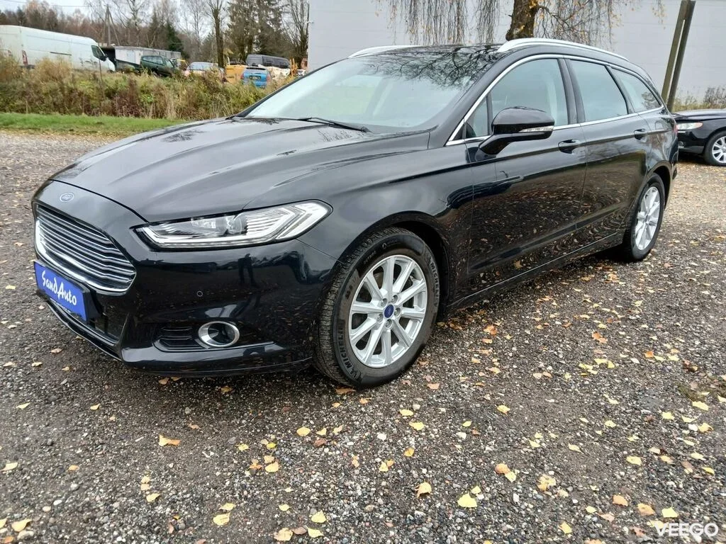 Ford Mondeo Titanium 2.0 132kW