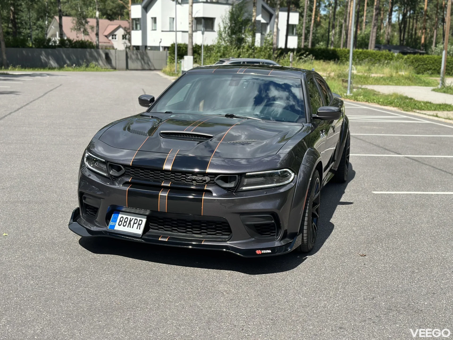 Dodge Charger SRT HELLCAT 6.2 527kW