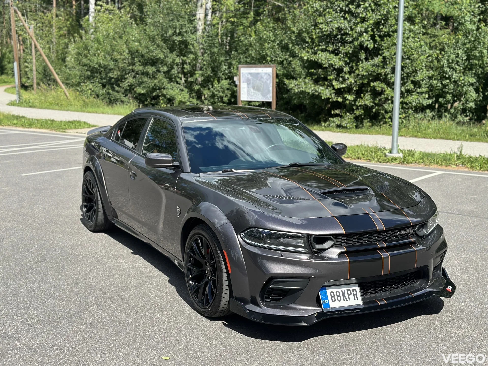 Dodge Charger SRT HELLCAT 6.2 527kW