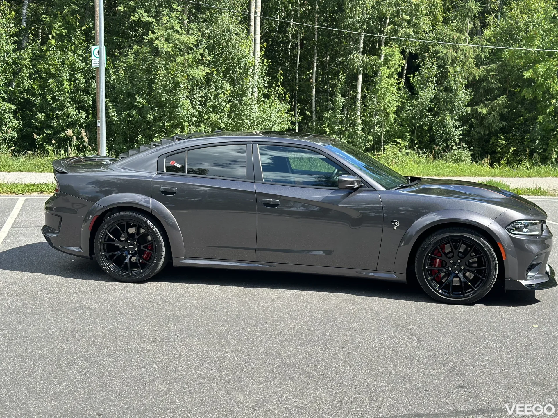 Dodge Charger SRT HELLCAT 6.2 527kW