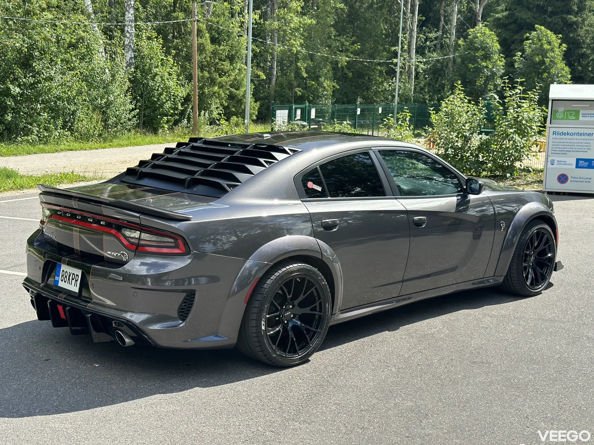 Dodge Charger SRT HELLCAT 6.2 527kW