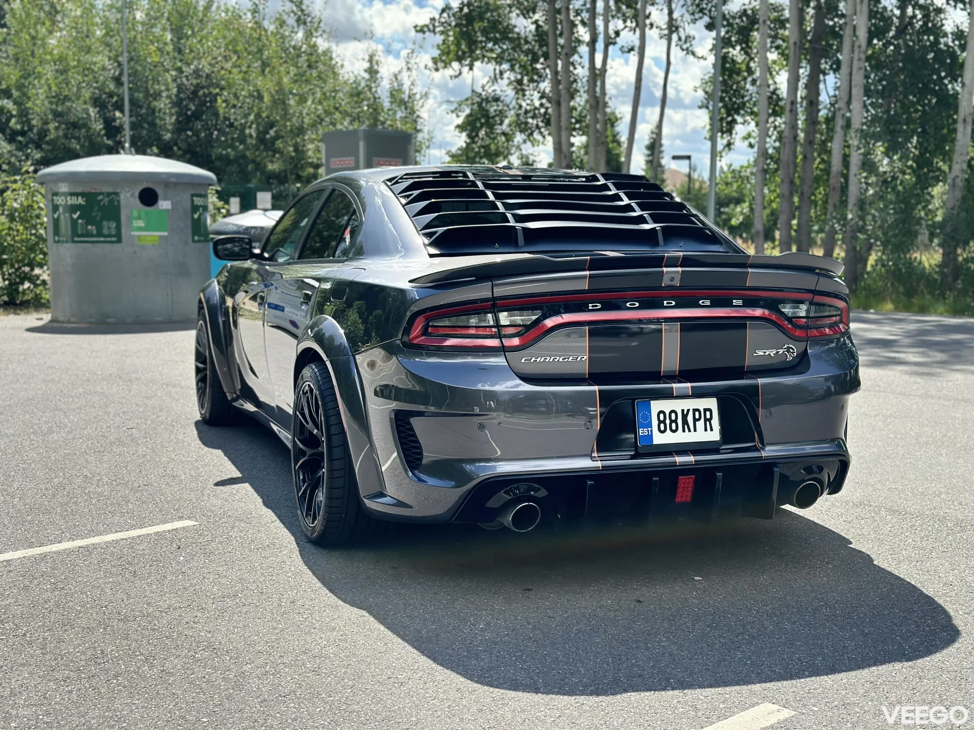 Dodge Charger SRT HELLCAT 6.2 527kW