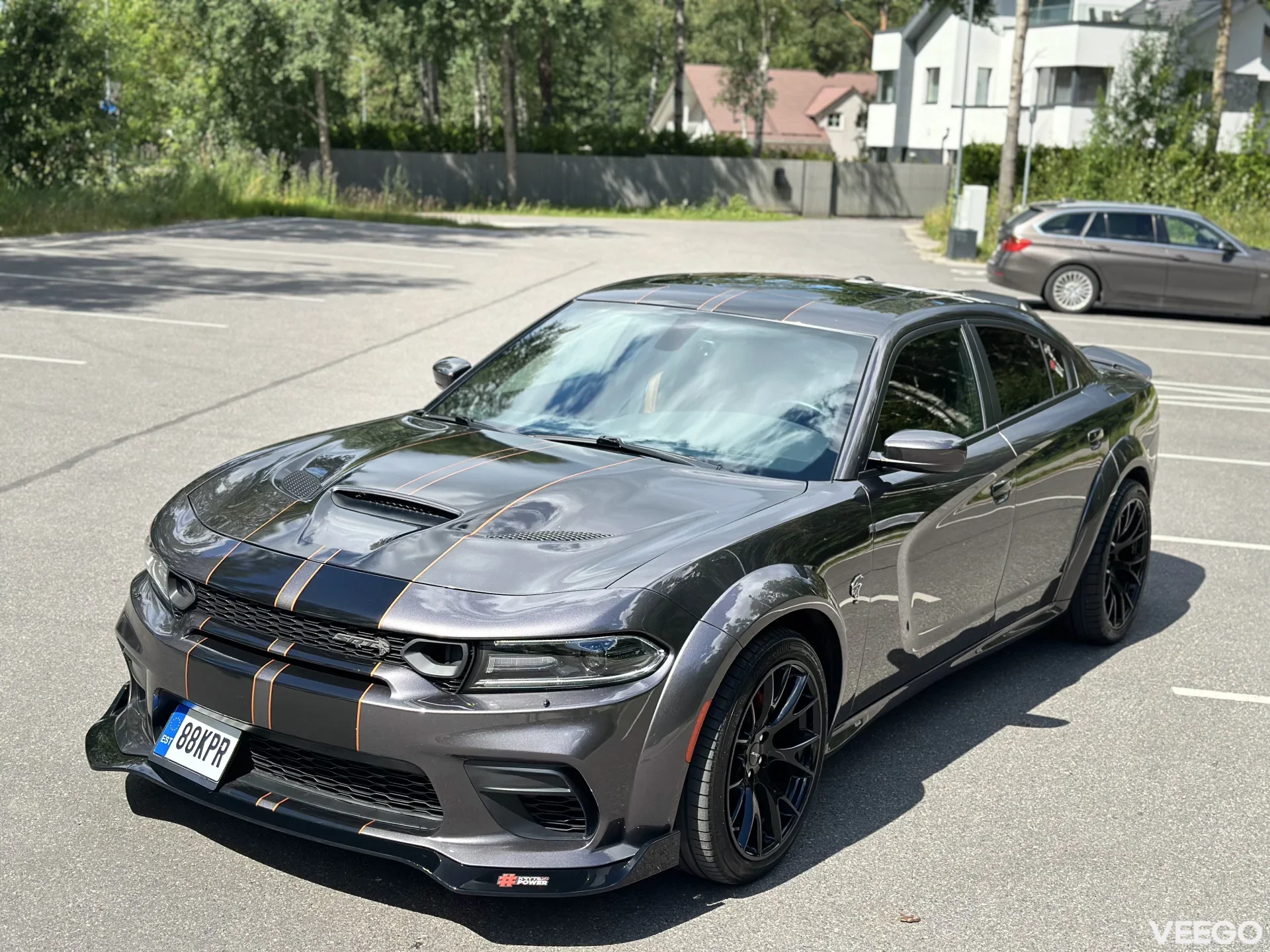 Dodge Charger SRT HELLCAT 6.2 527kW