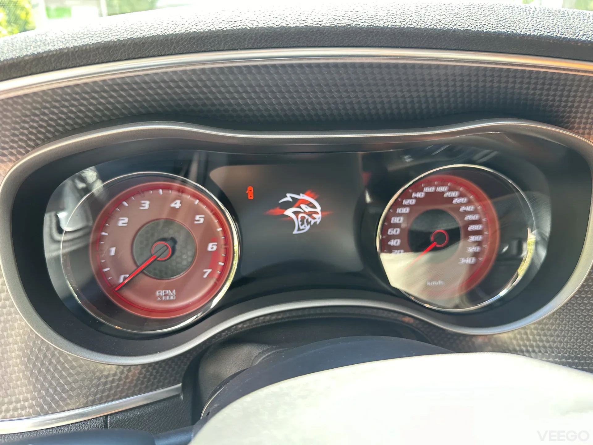 Dodge Charger SRT HELLCAT 6.2 527kW