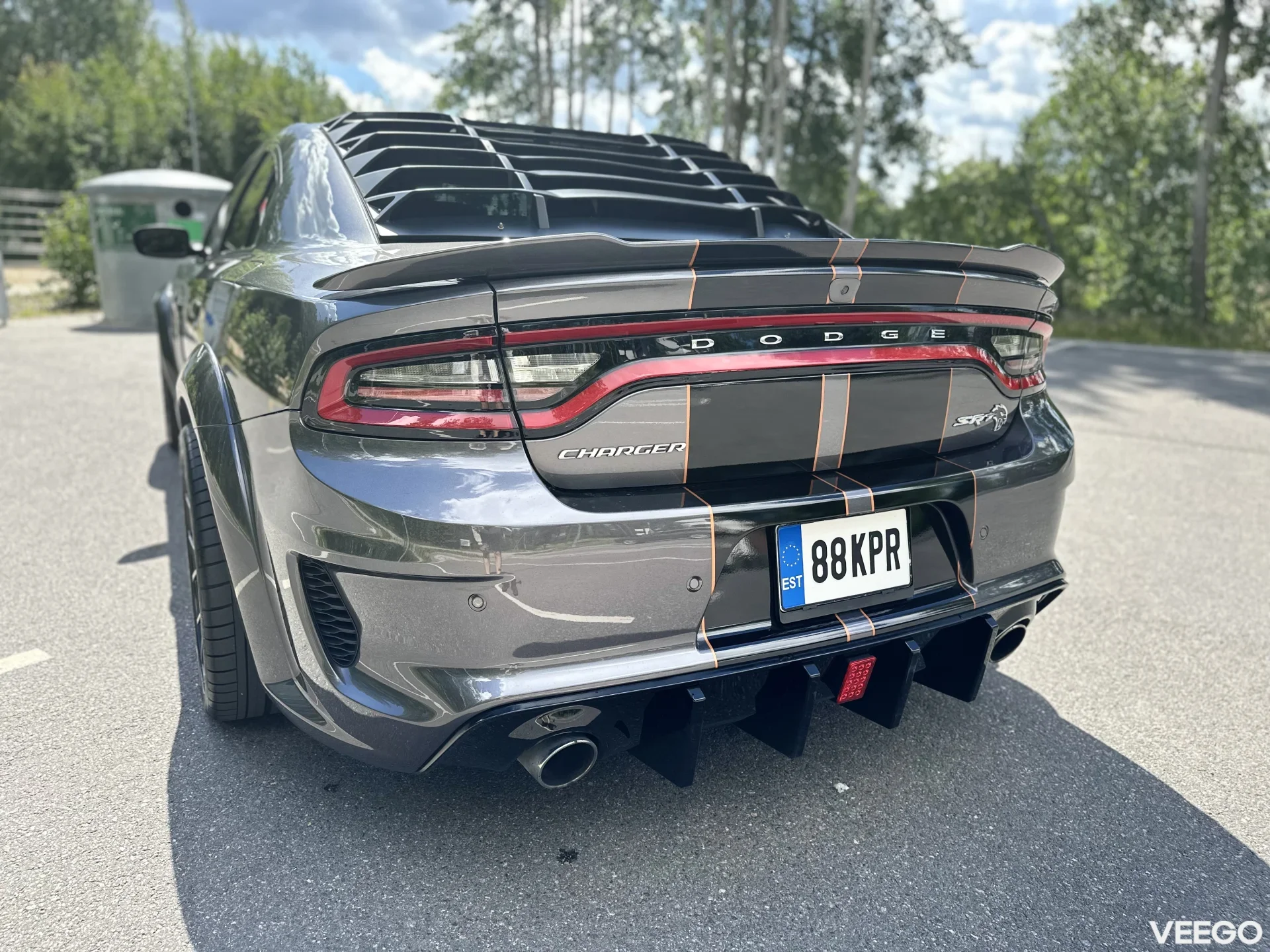 Dodge Charger SRT HELLCAT 6.2 527kW
