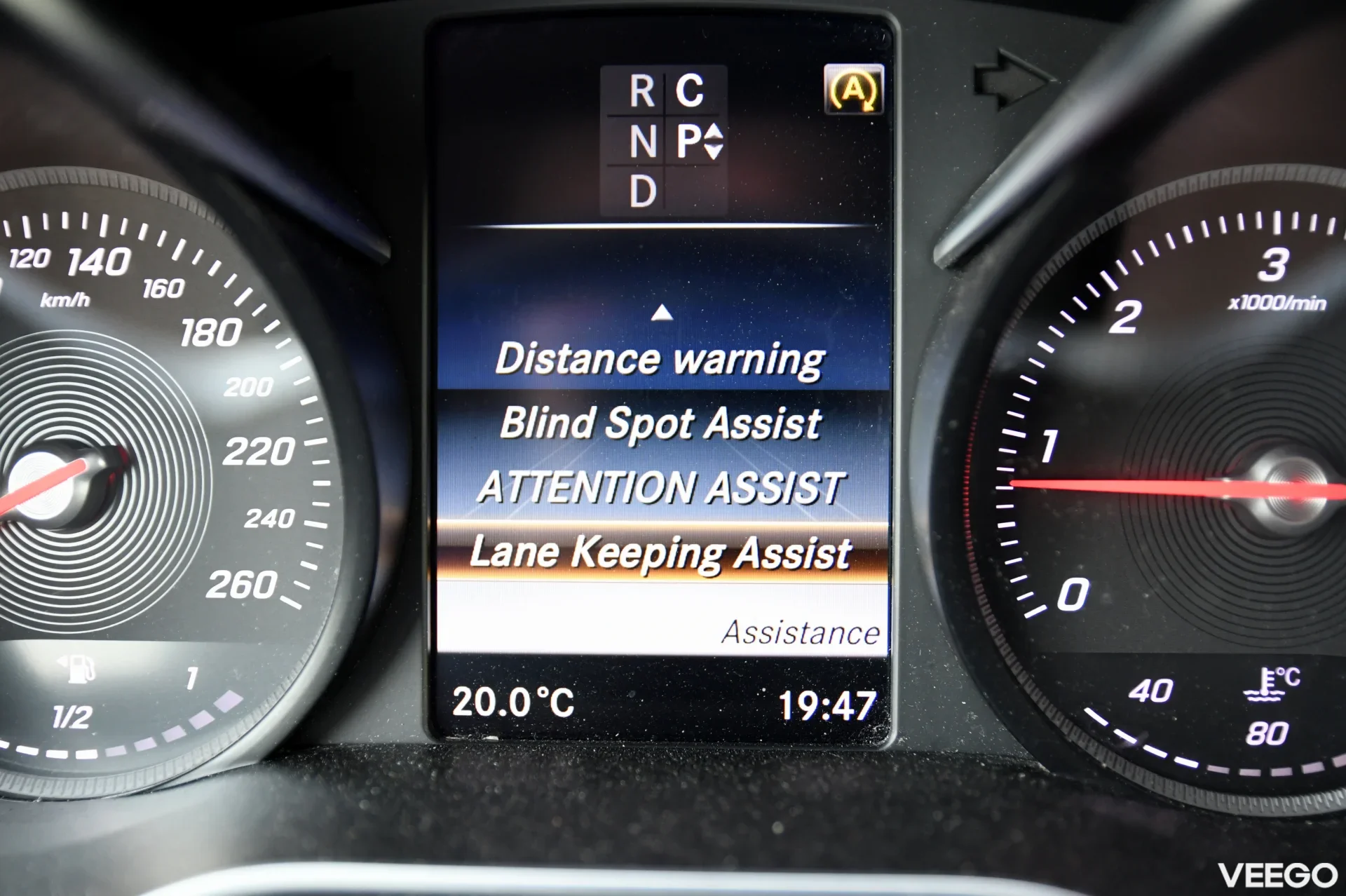 Mercedes-Benz V class A3 2.1 140kW