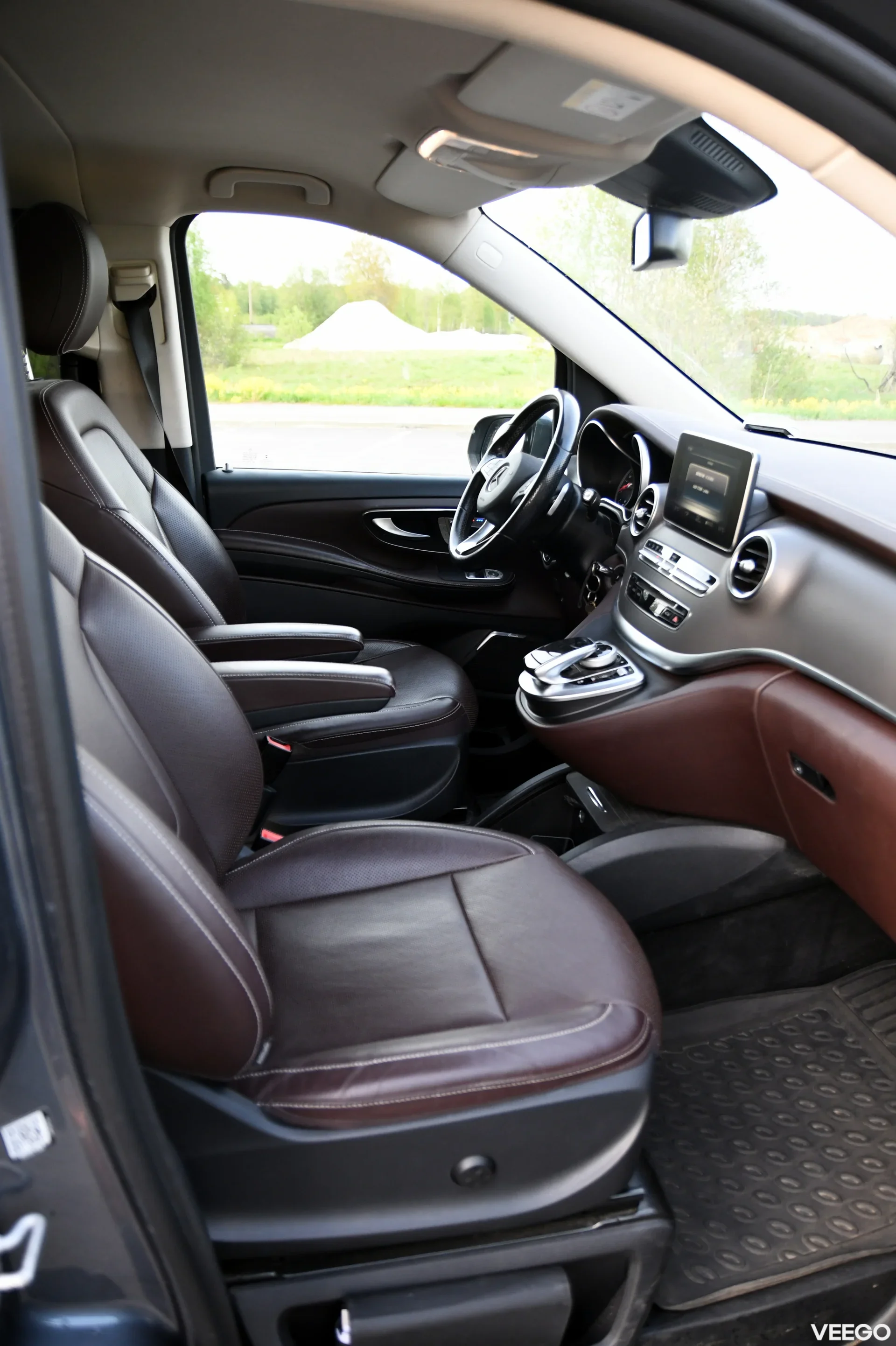 Mercedes-Benz V class A3 2.1 140kW