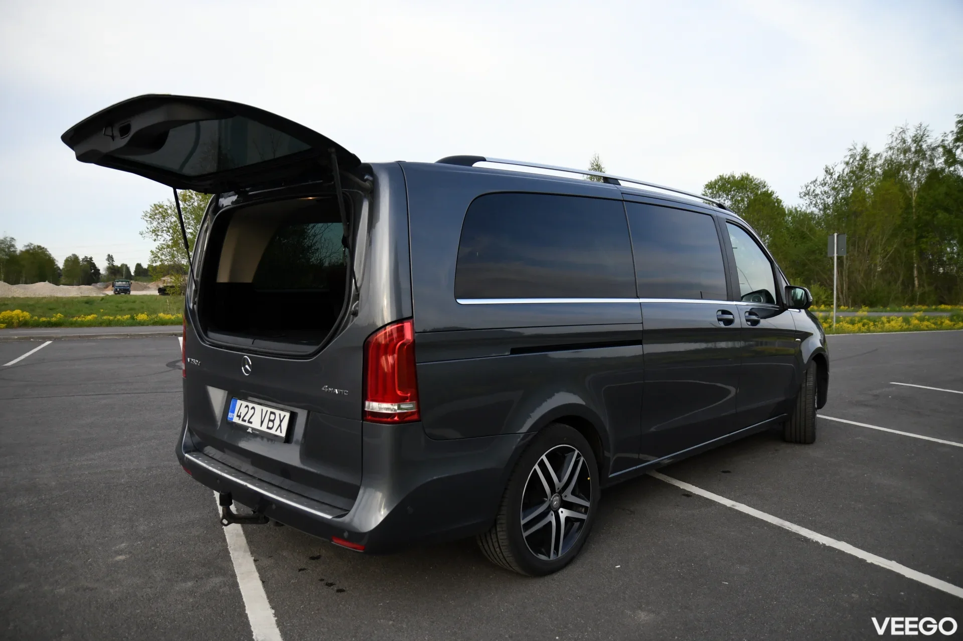 Mercedes-Benz V class A3 2.1 140kW