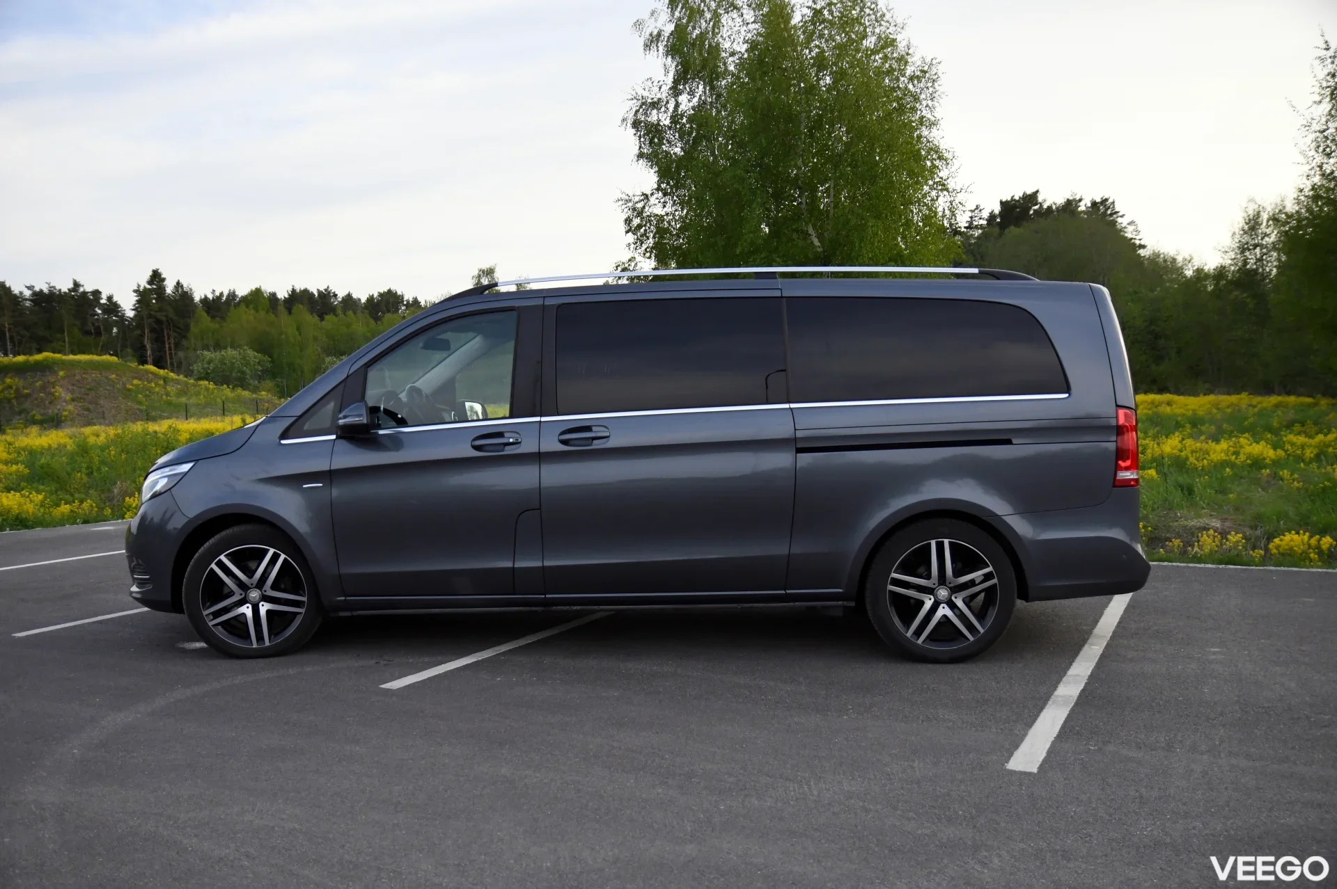 Mercedes-Benz V class A3 2.1 140kW