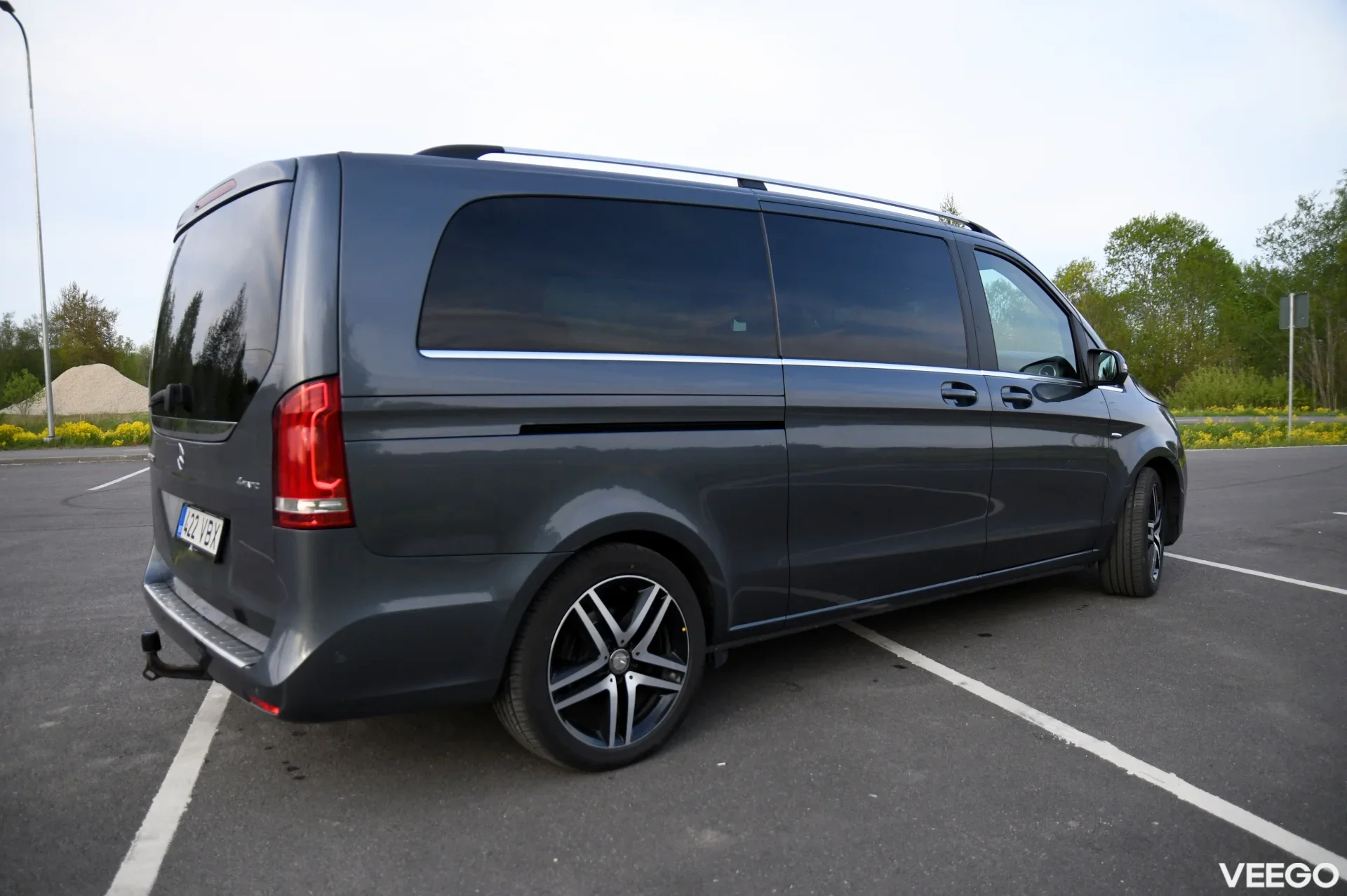 Mercedes-Benz V class A3 2.1 140kW