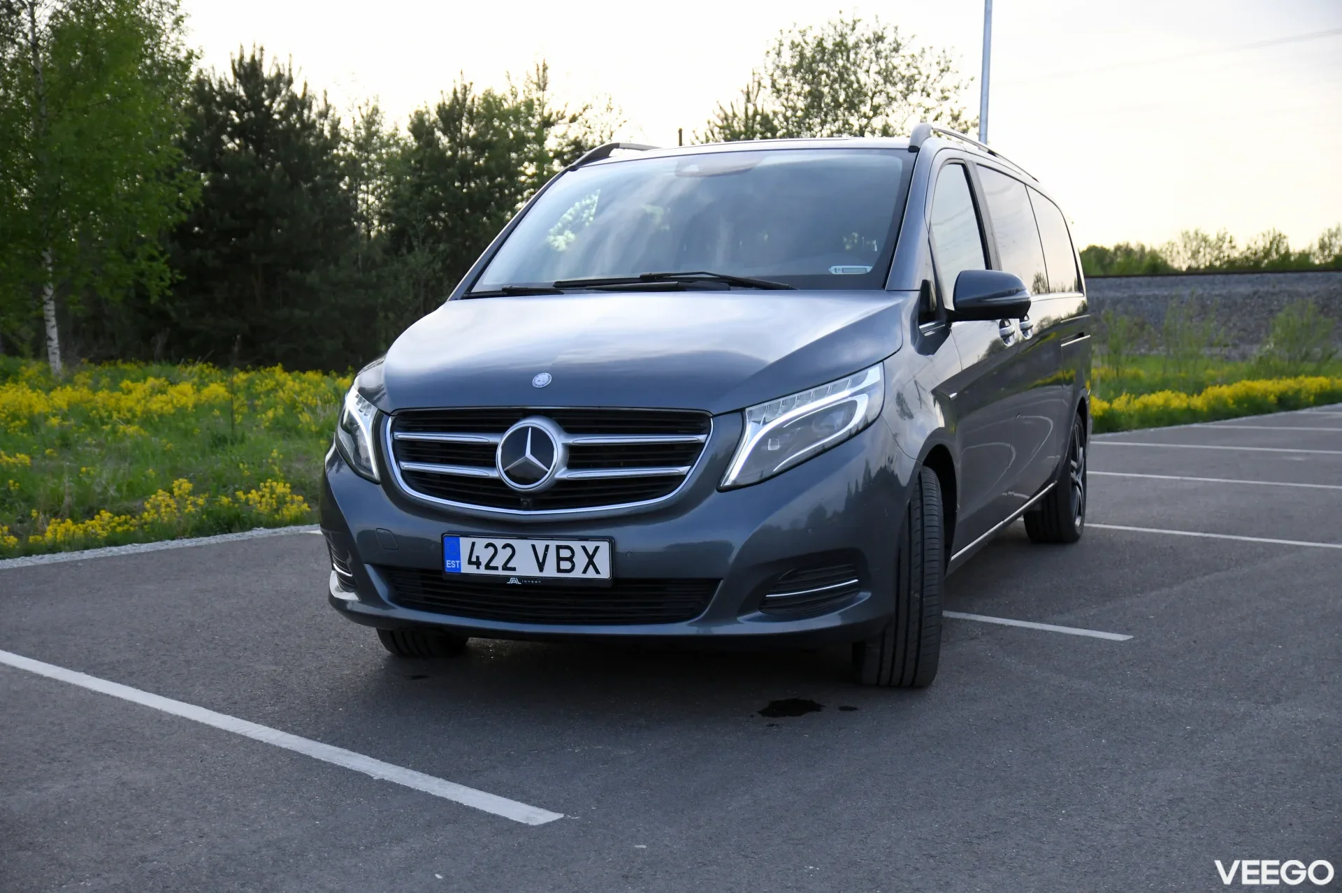 Mercedes-Benz V class A3 2.1 140kW