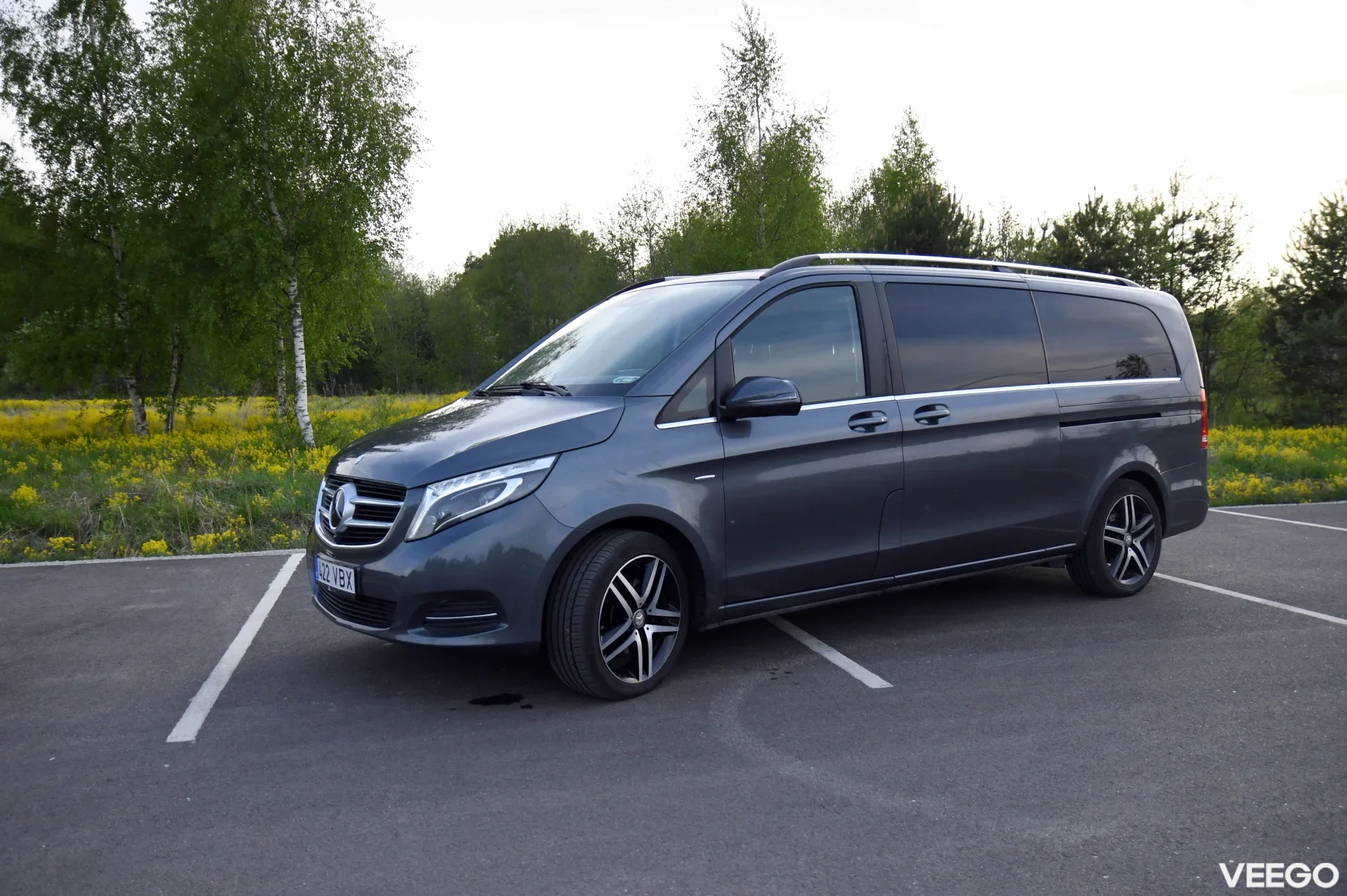 Mercedes-Benz V class A3 2.1 140kW